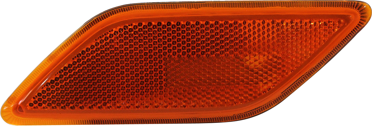 AM E CLASS 10-13 FRONT SIDE MARKER LAMP LH Lens and Housing Sedan Wagon SKU REPM104508 Partslink MB2550104 OEM 2128200121