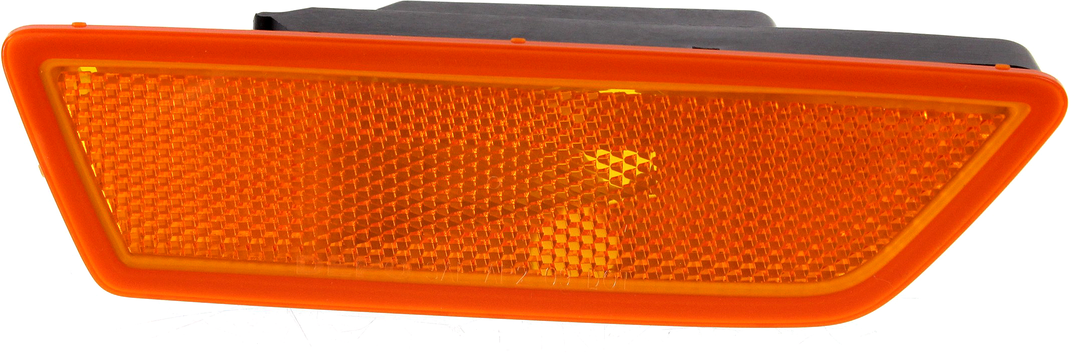 AM CLS550-12-15 FRONT SIDE MARKER LAMP RH Lens and Housing SKU REPM104517 Partslink MB2555105 OEM 2188200221