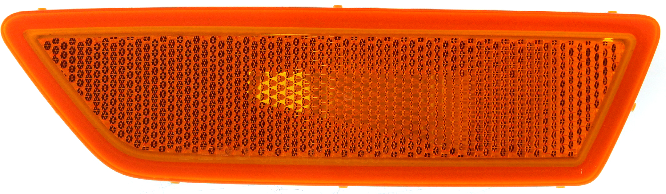 AM CLS550-12-15 FRONT SIDE MARKER LAMP LH Lens and Housing SKU REPM104518 Partslink MB2554105 OEM 2188200121