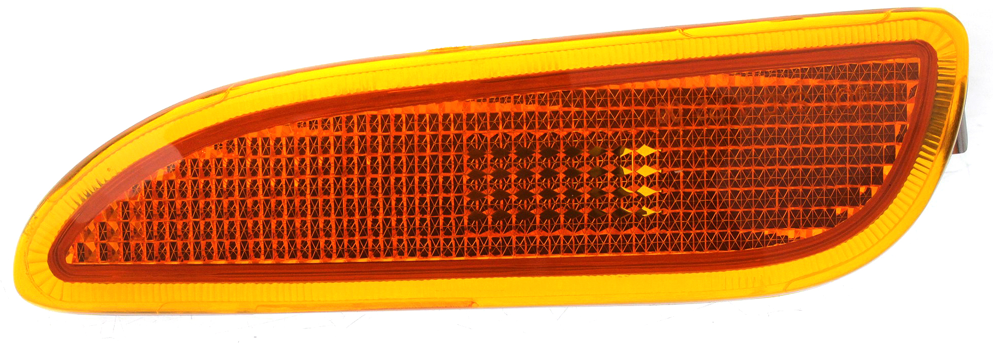 AM CLK CLASS 03-09 FRONT SIDE MARKER LAMP LH Lens and Housing SKU REPM104520 Partslink MB2554106 OEM 209820012164