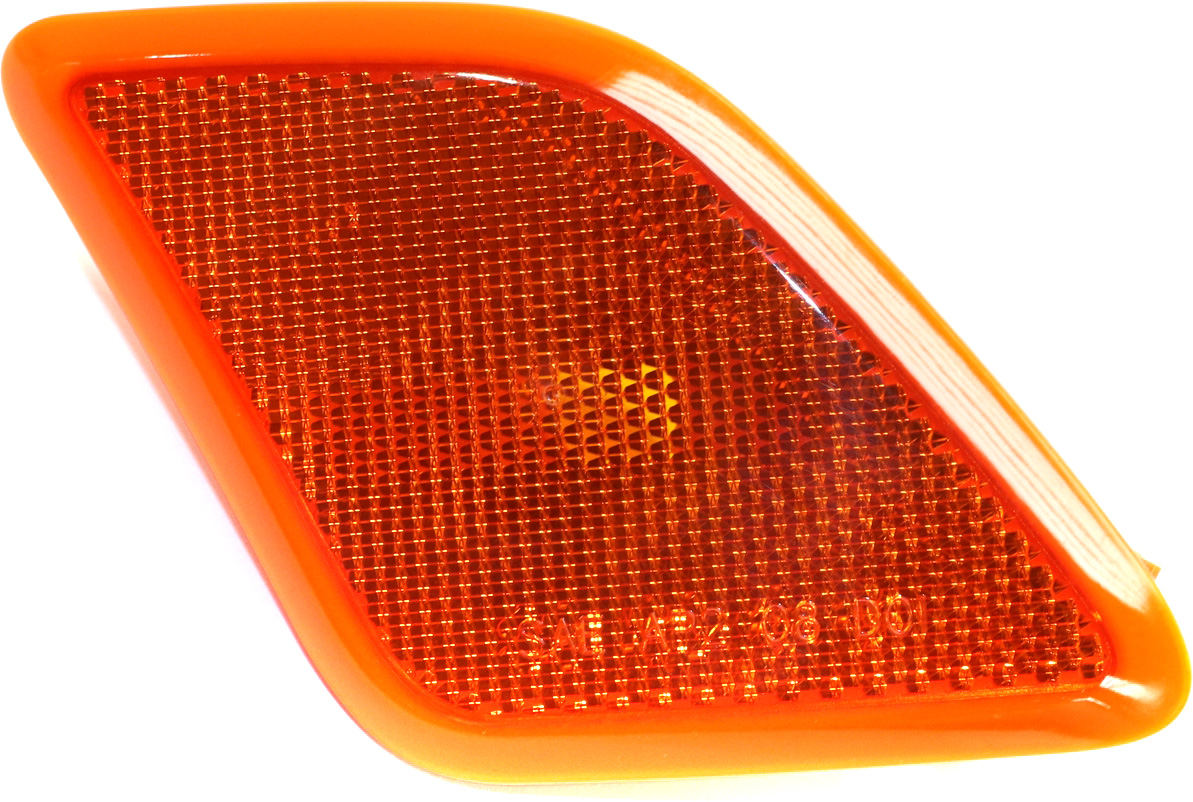 AM S CLASS 10-13 FRONT SIDE MARKER LAMP RH Lens and Housing SKU REPM104527 Partslink MB2555104 OEM 2218200621