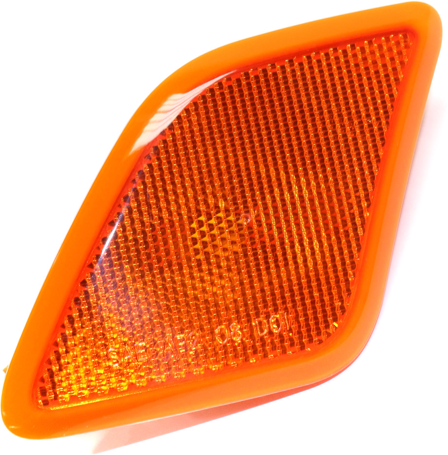 AM S CLASS 10-13 FRONT SIDE MARKER LAMP LH Lens and Housing SKU REPM104528 Partslink MB2554104 OEM 2218200521