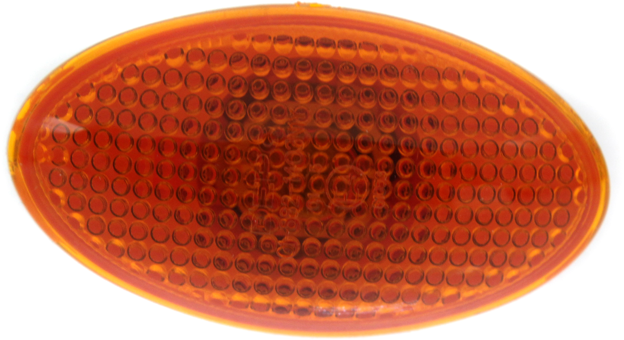 AM COOPER 02-08 FRONT SIDE MARKER LAMP RH=LH Assembly Repeater Lamp Amber Lens SKU REPM104901 Partslink MC2570100 OEM 63137166013