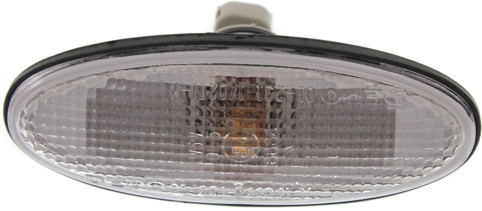 AM TRIBUTE 05-06 FRONT SIDE MARKER LAMP RH=LH Assembly Side Repeater SKU REPM104905 Partslink MA2570104 OEM EF9151120