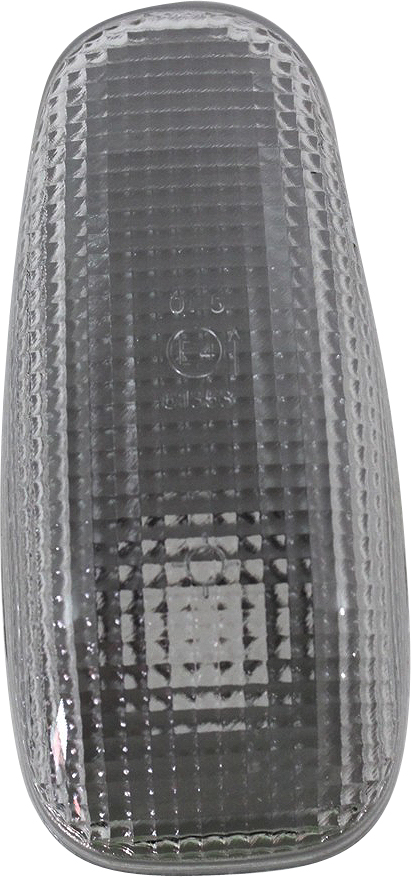 AM CLK CLASS 98-03 FRONT SIDE MARKER LAMP RH=LH Lens and Housing Side Repeater SKU REPM104906 Partslink MB2570105 OEM 2108200921