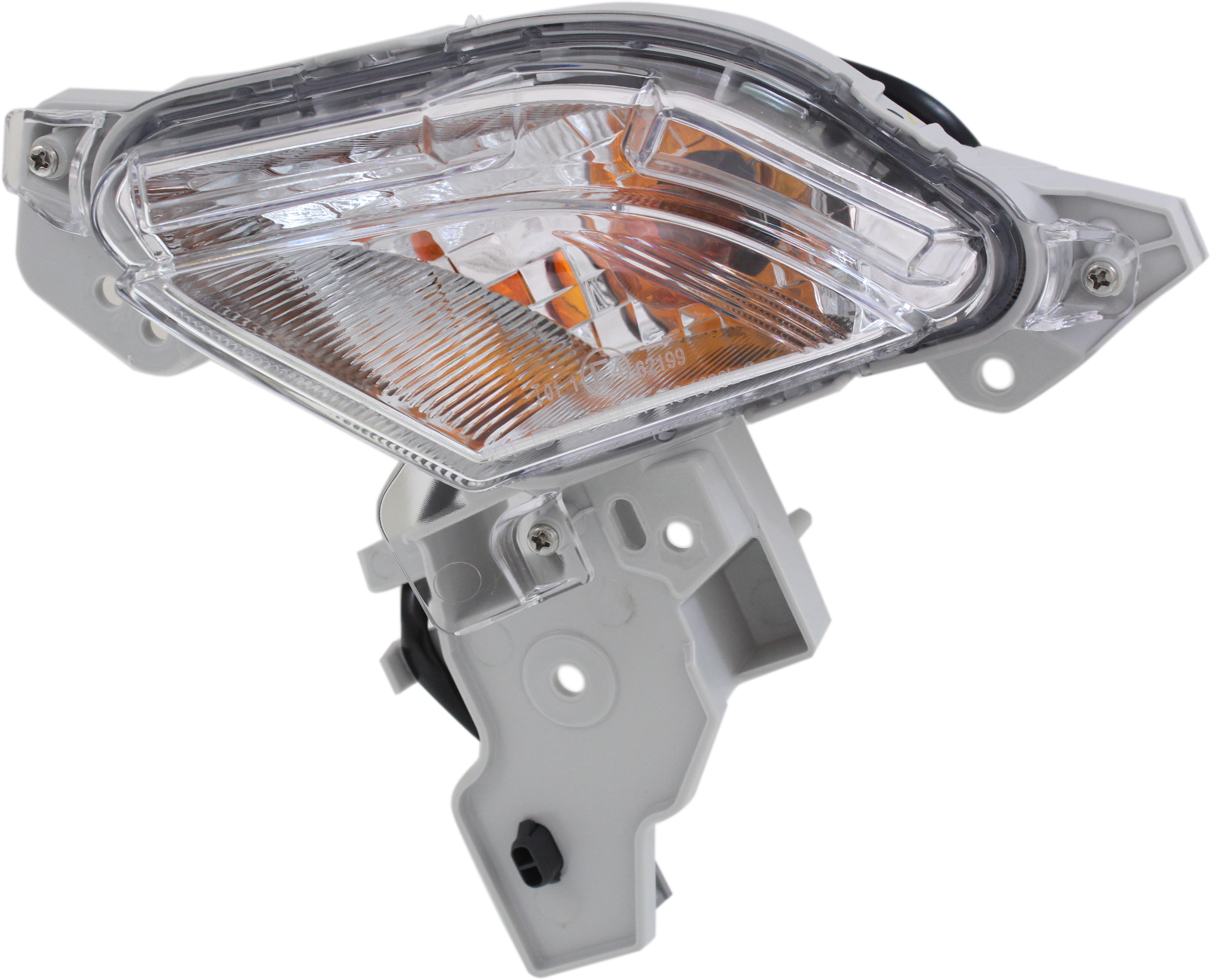 AM CX 3-16-22 SIGNAL LAMP LH Assembly CAPA SKU REPM106912Q Partslink MA2530120C OEM DB4G51360A
