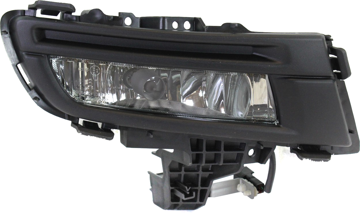 AM MAZDA 3-07-09 FRONT FOG LAMP RH Assembly Painted Factory Installed Sport Type Sedan SKU REPM107503 Partslink MA2593113 OEM BAP151680C