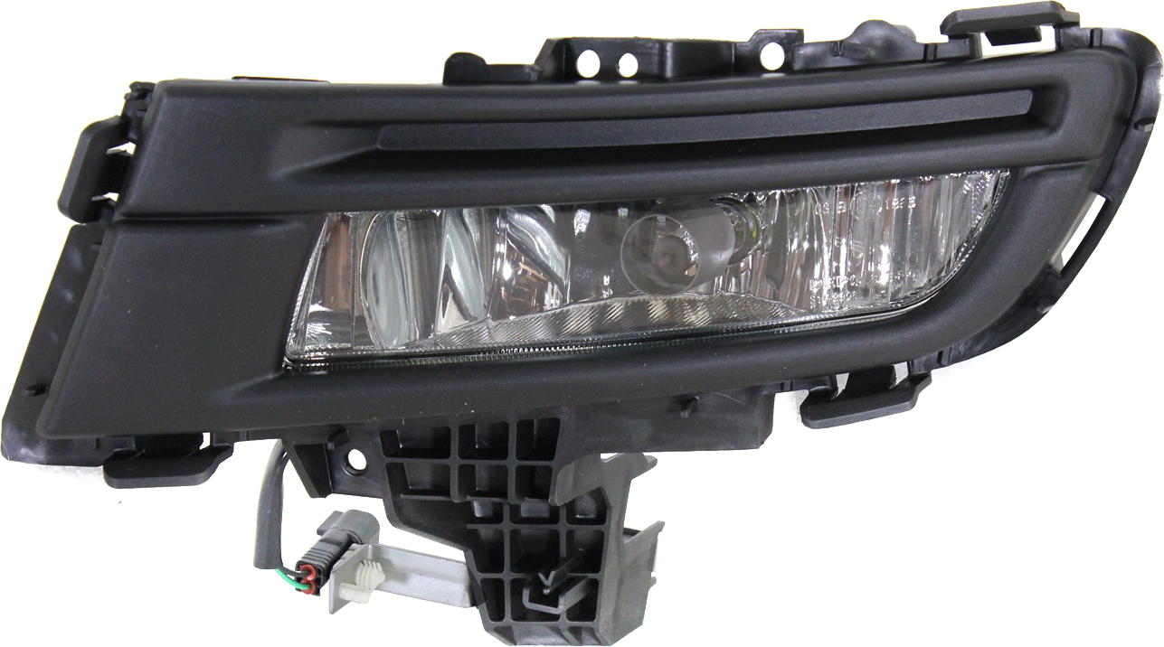 AM MAZDA 3-07-09 FRONT FOG LAMP LH Assembly Painted Factory Installed Sport Type Sedan SKU REPM107504 Partslink MA2592113 OEM BAP151690C