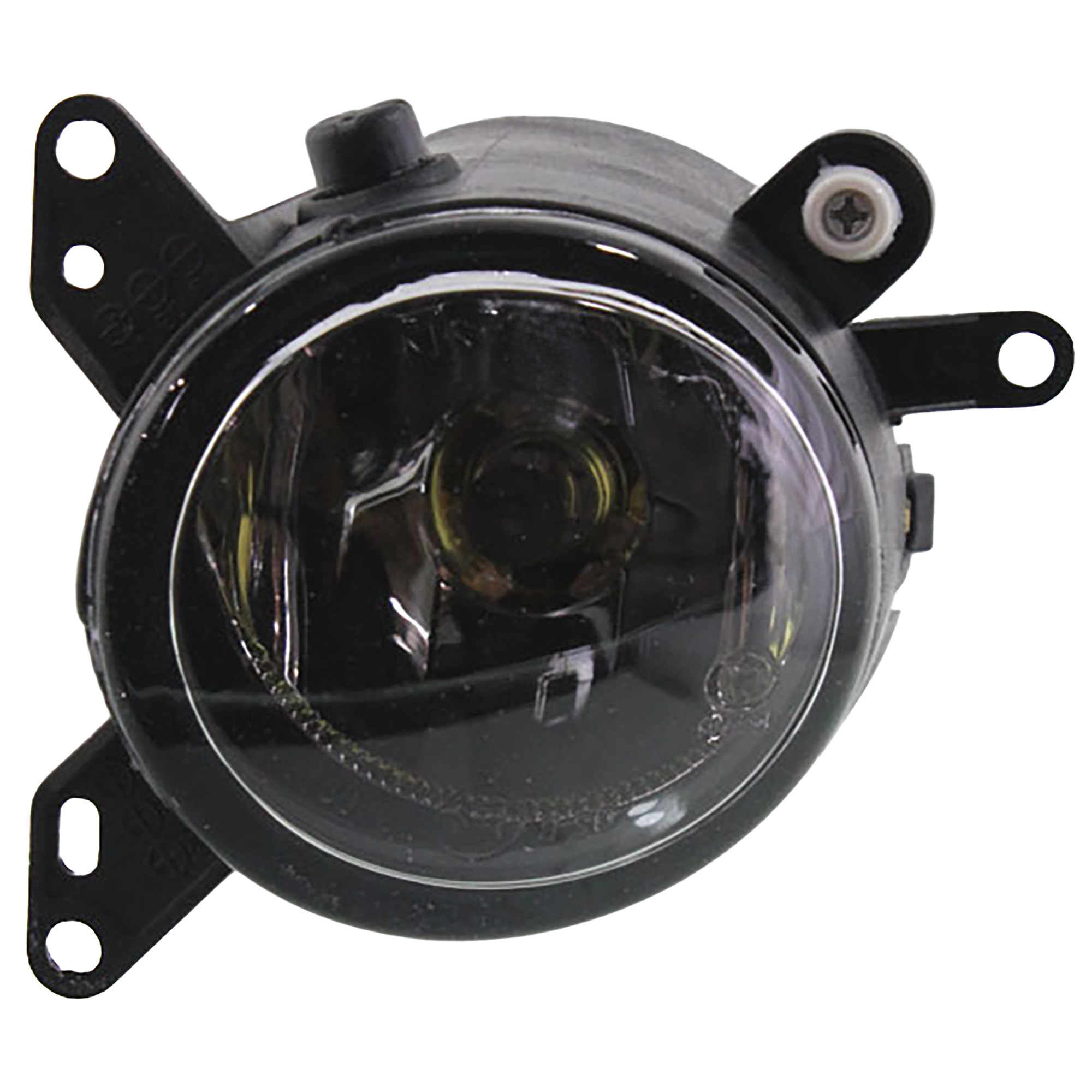 AM LANCER 08-15 FRONT FOG LAMP LH Assembly Halogen SKU REPM107508 Partslink MI2592118 OEM 8321A663