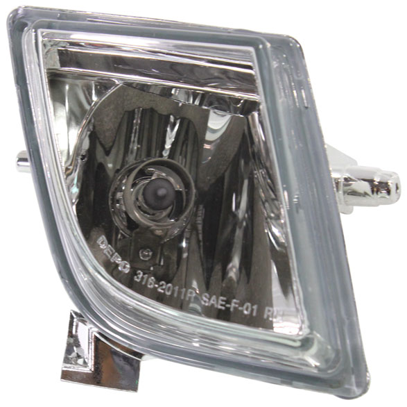 AM MAZDA 6-09-10 FRONT FOG LAMP RH Assembly SKU REPM107511 Partslink MA2593117 OEM GS3L51680