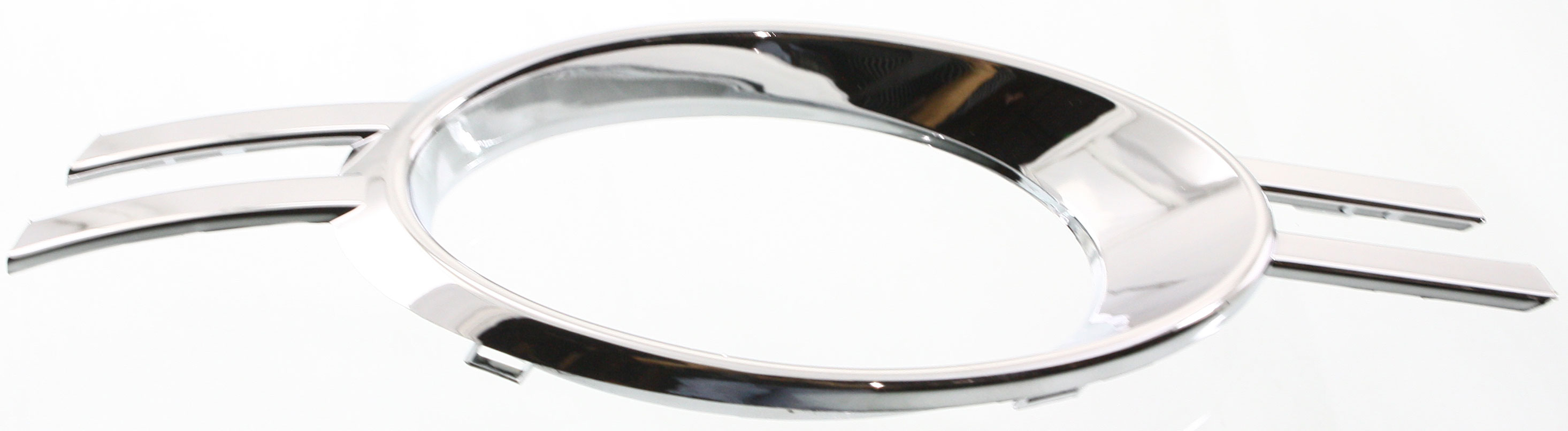 AM C CLASS 08-11 FRONT FOG LAMP MOLDING RH Chrome w Sport Pkg For Models w Bi Xenon Head Lights SKU REPM107513 Partslink MB1039116 OEM 2048851474
