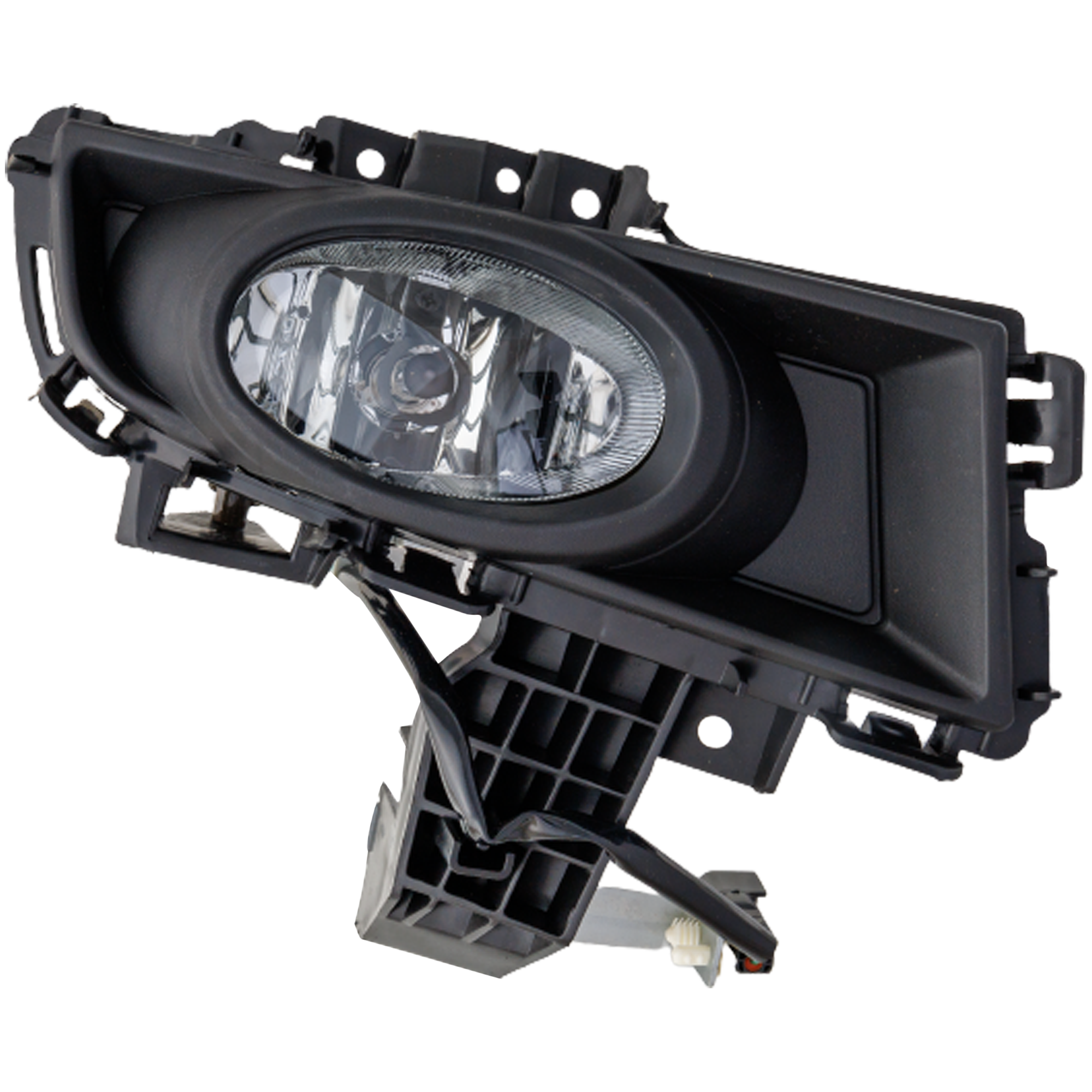 AM MAZDA 3-07-09 FRONT FOG LAMP RH Assembly Standard Type CAPA SKU REPM107517Q Partslink MA2593115C OEM BAN751680B