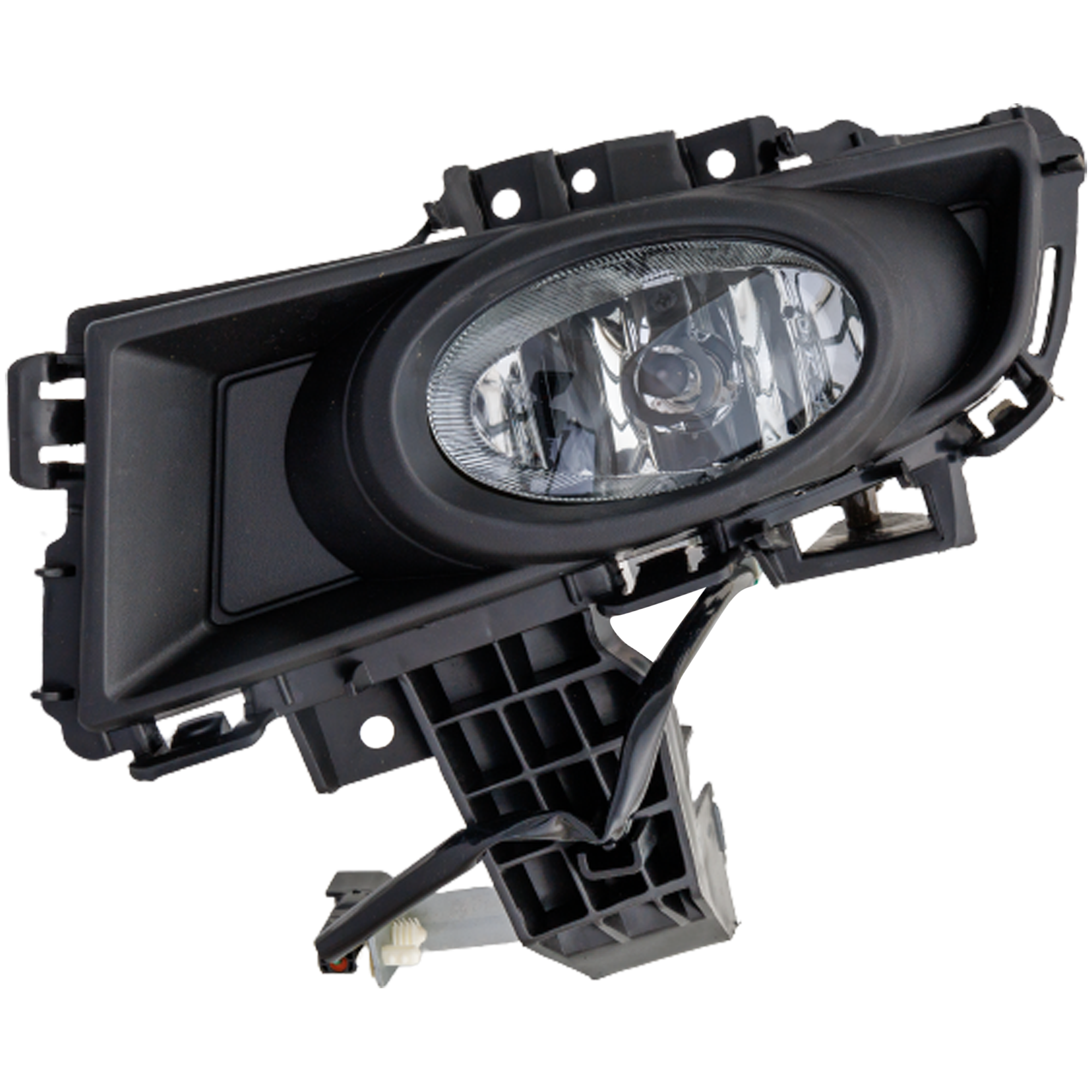 AM MAZDA 3-07-09 FRONT FOG LAMP LH Assembly Standard Type CAPA SKU REPM107518Q Partslink MA2592115C OEM BAN751690B