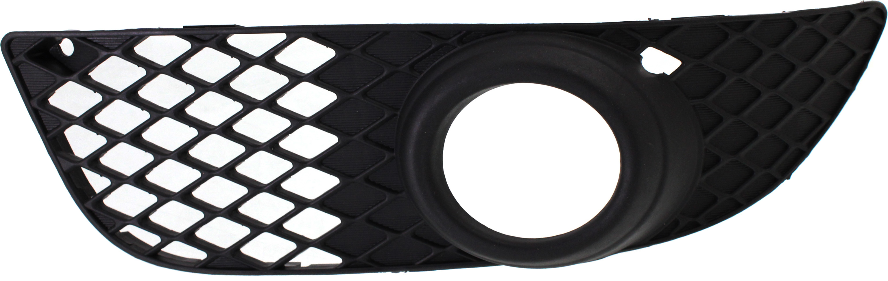 AM LANCER 08-15 FRONT FOG LAMP MOLDING LH Primed Exc. Evolution Models SKU REPM107520 Partslink MI1038107 OEM 8321A089