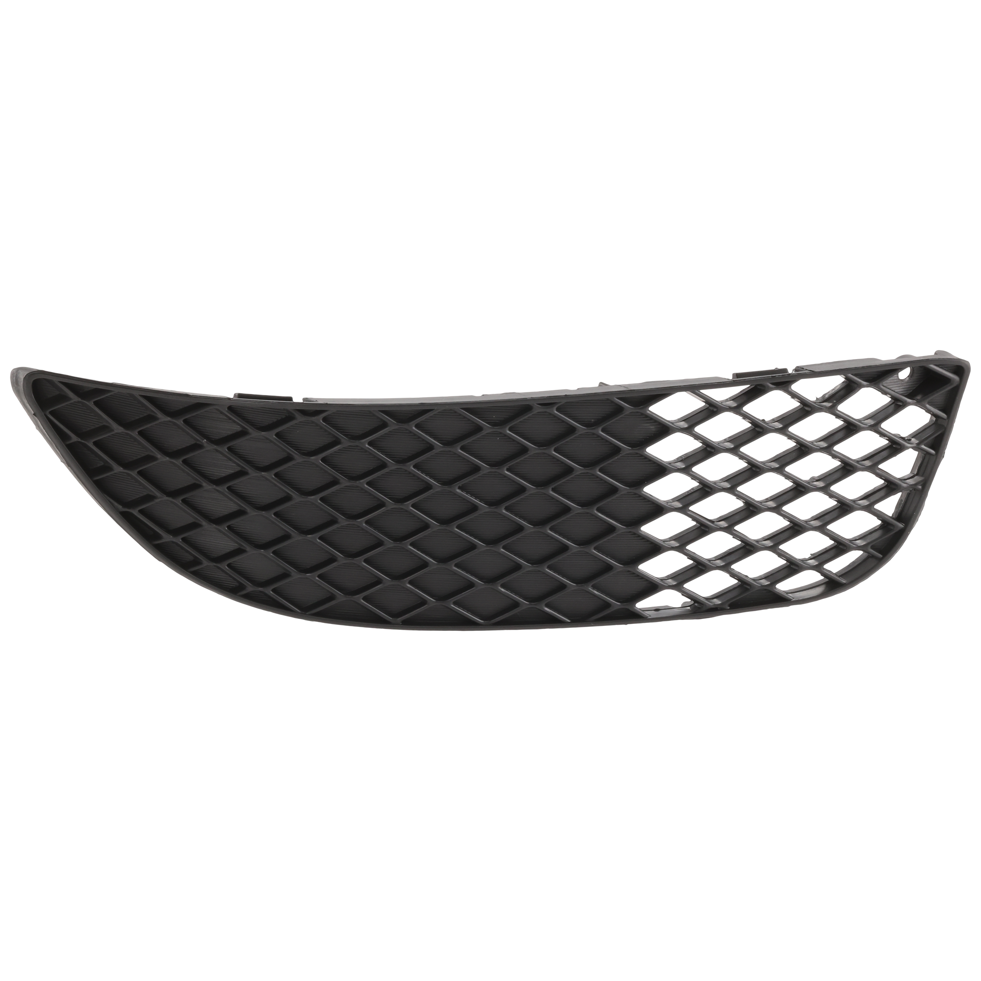 AM LANCER 08-15 FOG LAMP COVER RH Black w o Turbo Exc. Evolution Ralliart Models SKU REPM107525 Partslink MI1039108 OEM 7450A224