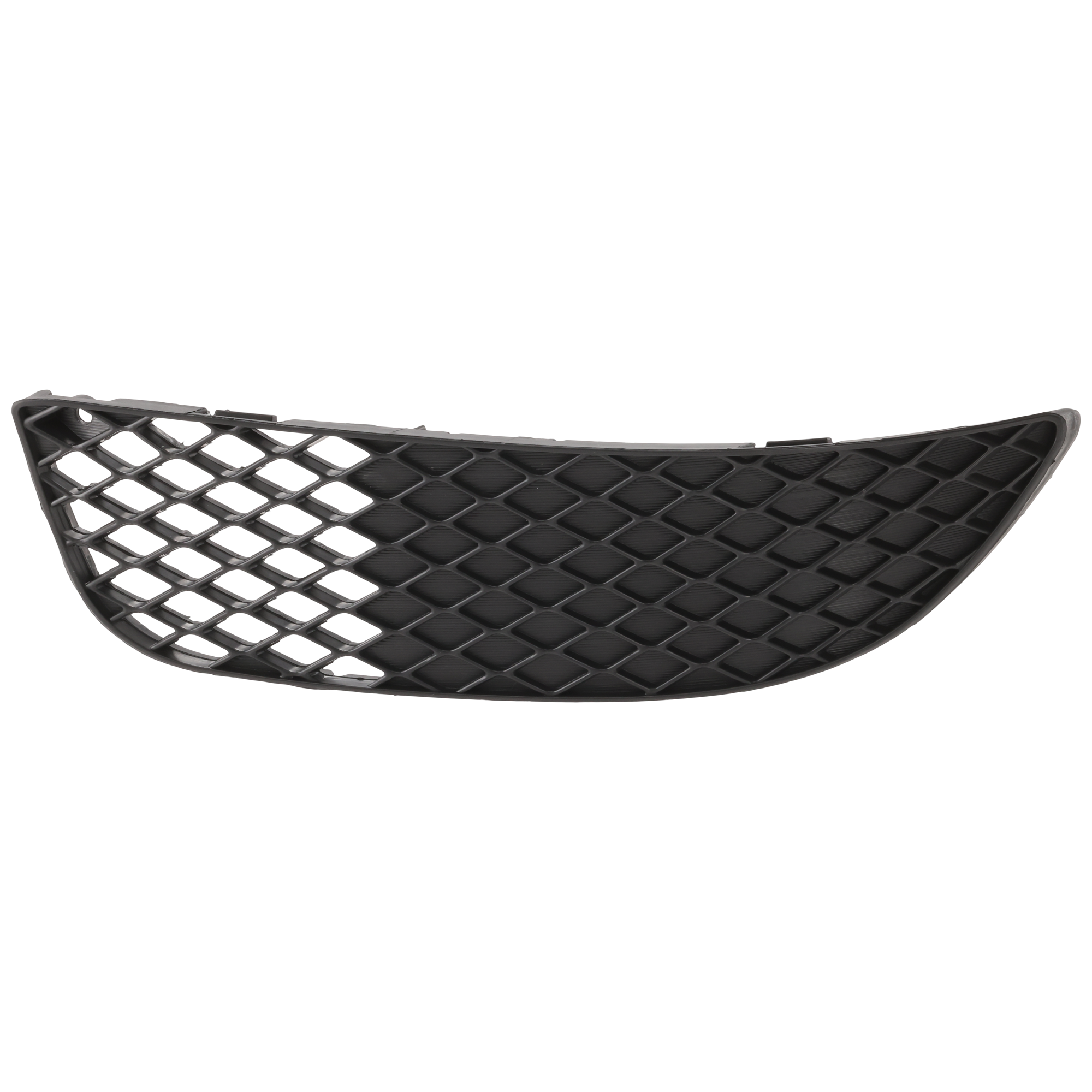 AM LANCER 08-15 FOG LAMP COVER LH Black w o Turbo Exc. Evolution Ralliart Models SKU REPM107526 Partslink MI1038108 OEM 7450A223