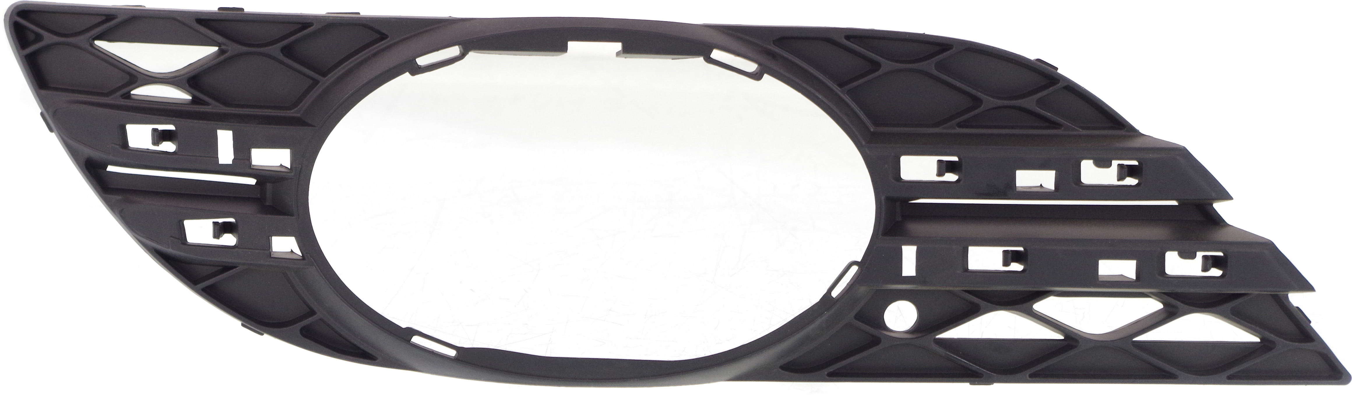 AM E CLASS 07-09 FRONT FOG LAMP MOLDING RH Primed Sedan Wagon SKU REPM107529 Partslink MB1039115 OEM 2118850822