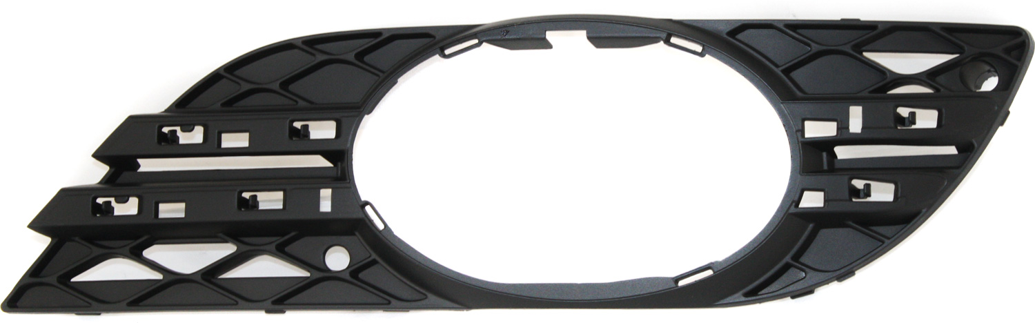 AM E CLASS 07-09 FRONT FOG LAMP MOLDING LH Primed Sedan Wagon SKU REPM107530 Partslink MB1038115 OEM 2118850922