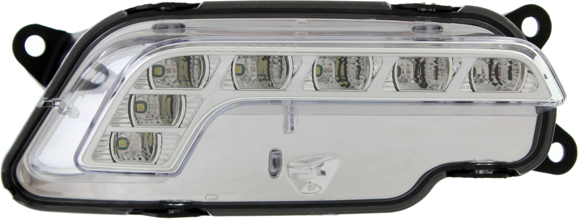 AM E CLASS 10-16 DRIVING LAMP RH Assembly w Light Pkg Sdn 10-13 Cpe Conv Wgn SKU REPM107537 Partslink MB2563100 OEM 2128200856