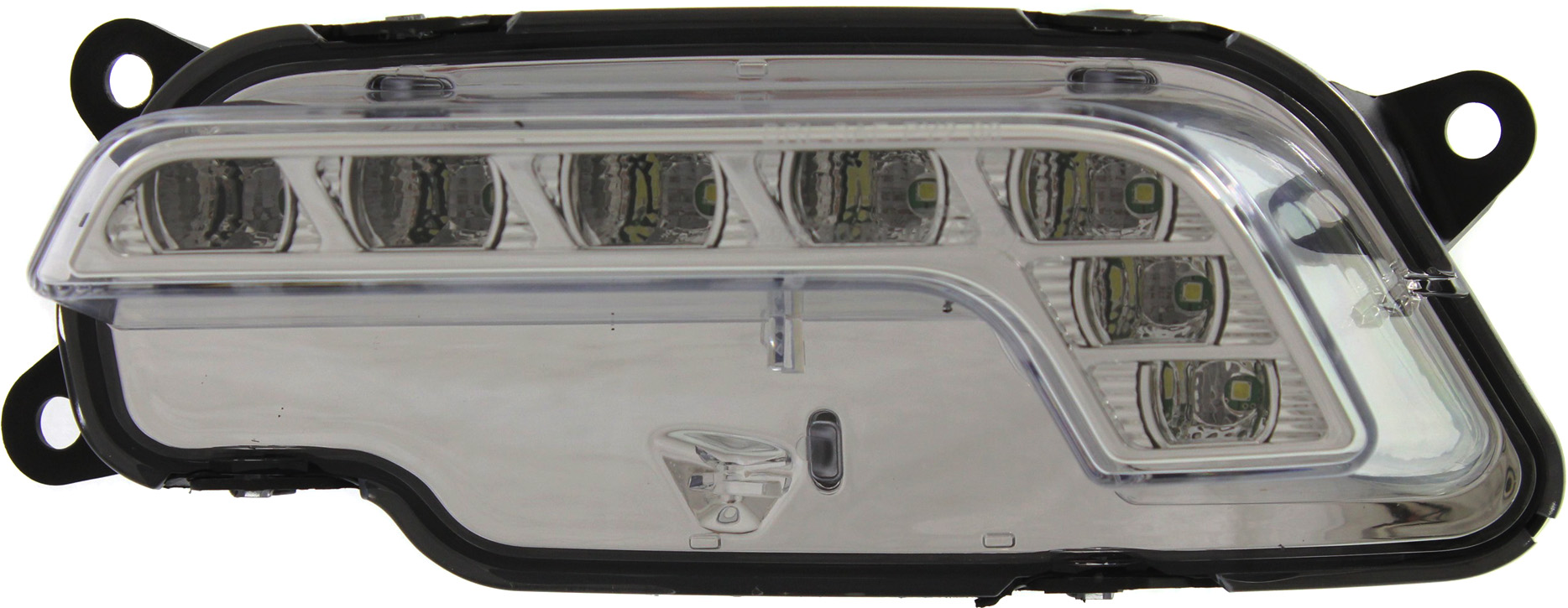 AM E CLASS 10-16 DRIVING LAMP LH Assembly w Light Pkg Sdn 10-13 Cpe Conv Wgn SKU REPM107538 Partslink MB2562100 OEM 2128200756