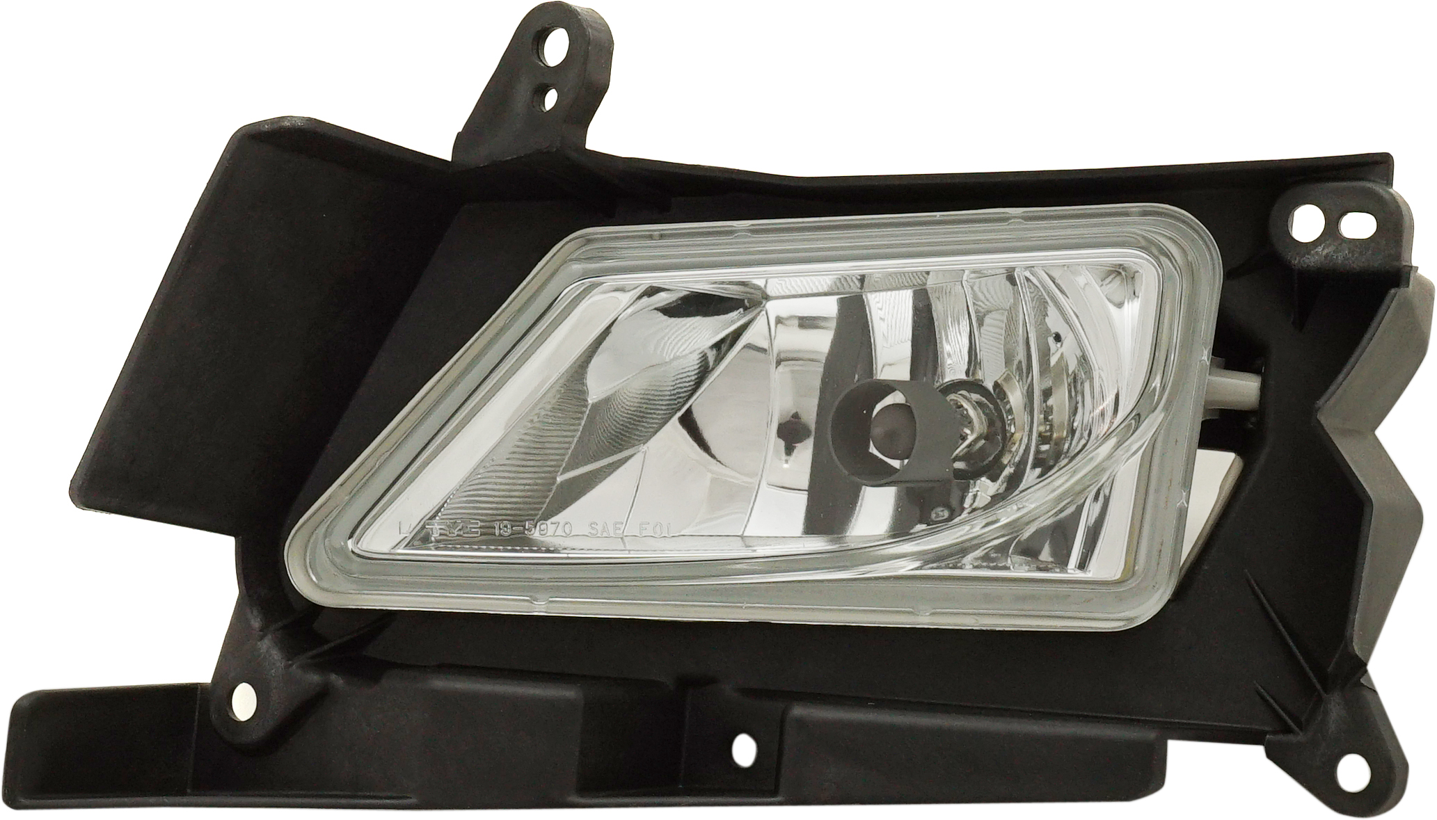 AM MAZDA 3-10-11 FRONT FOG LAMP LH Assembly 2.5L Eng SKU REPM107562 Partslink MA2592119 OEM BBM551690B