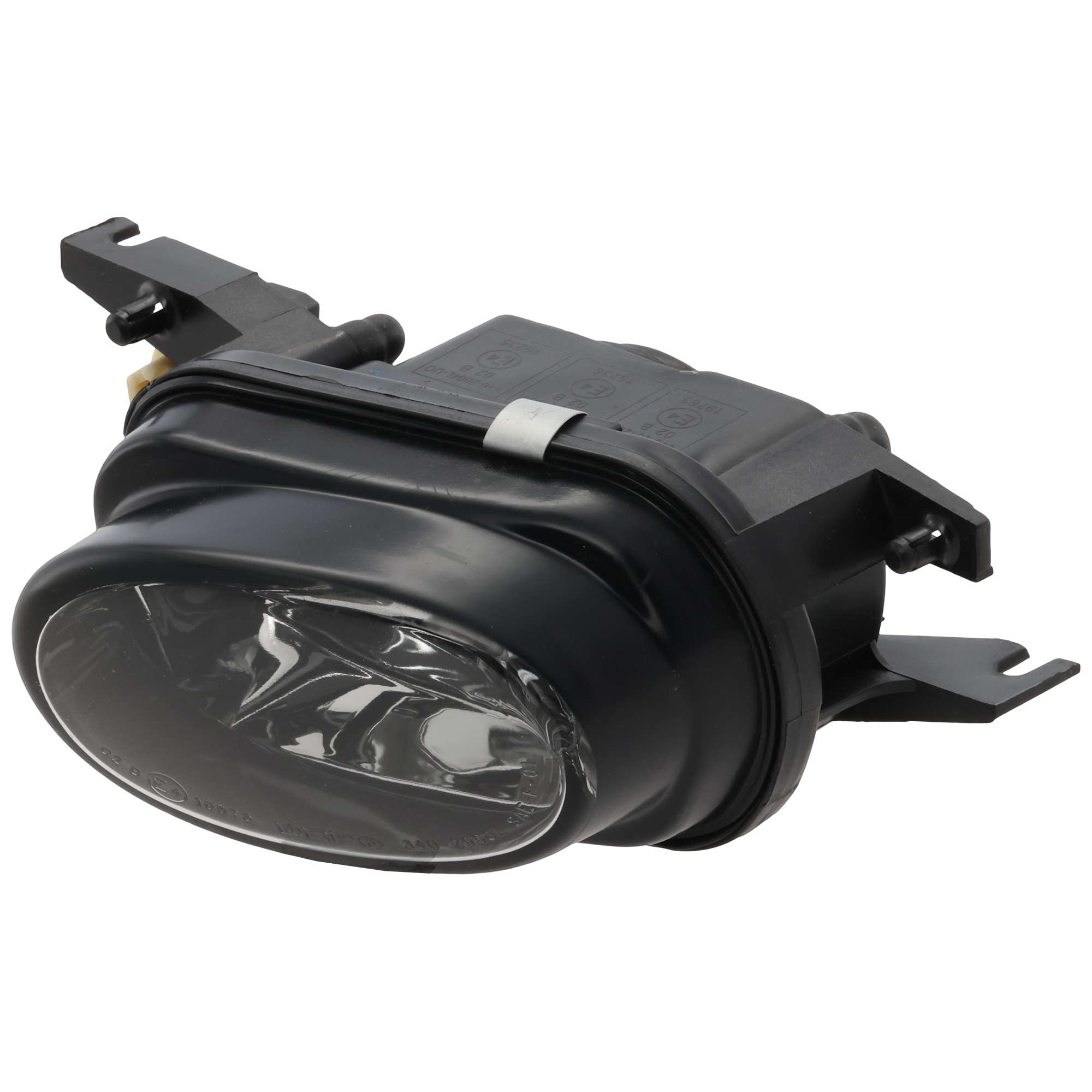 AM SL CLASS 03-06 FRONT FOG LAMP LH Assembly Halogen w Sport Package SKU REPM107578 Partslink MB2592110 OEM 2308200356
