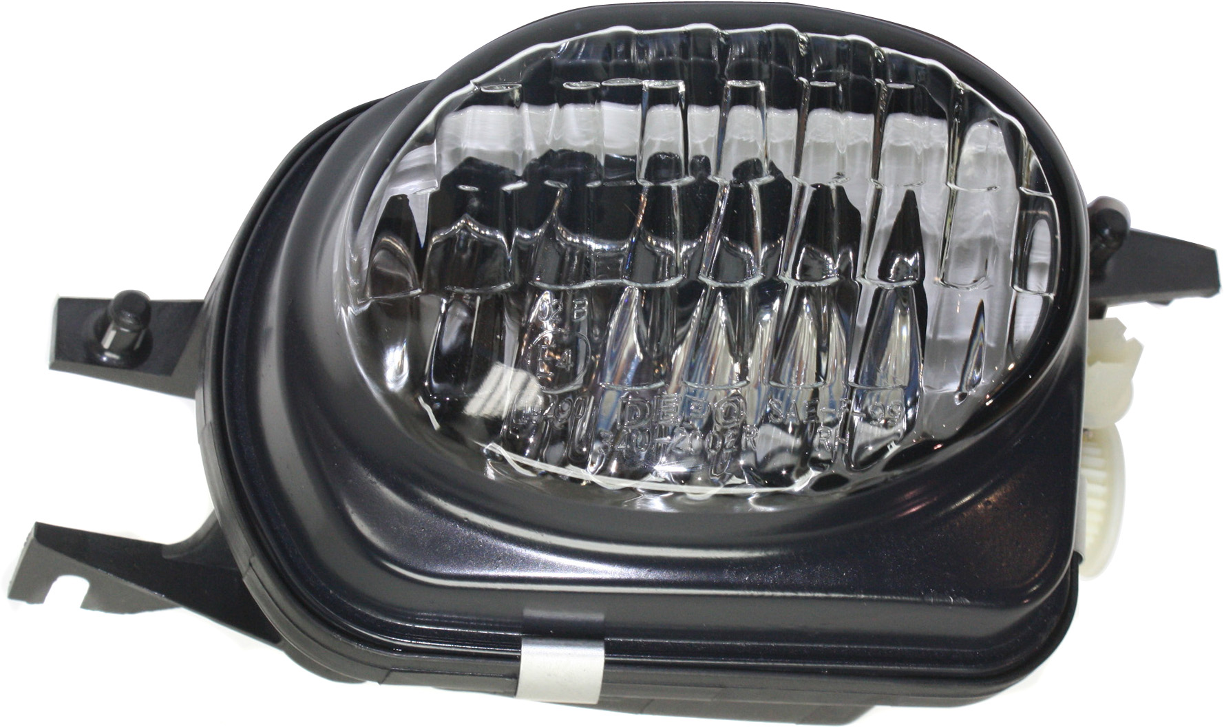 AM C CLASS 01-07 FRONT FOG LAMP RH Assembly C Class w AMG Styling Pkg. CL SLK Class w Sport Pkg. SKU REPM107593 Partslink MB2593115 OEM 2158200856
