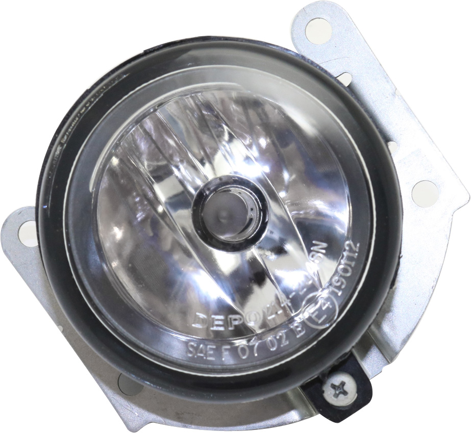 AM LANCER 09-15 FRONT FOG LAMP RH=LH Assembly Halogen Exc. Evolution Models SKU REPM107907 Partslink MI2592119 OEM 8321A463
