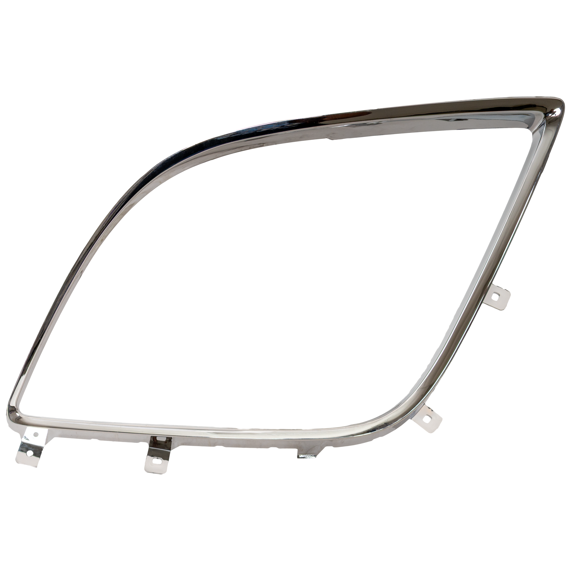 AM CX 7-10-12 FRONT FOG LAMP MOLDING RH Chrome SKU REPM108001 Partslink MA1039120 OEM EH4550C12C