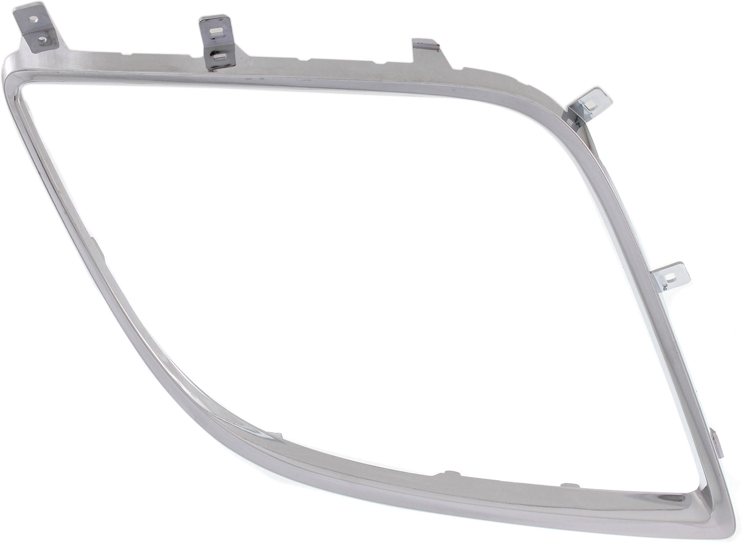 AM CX 7-10-12 FRONT FOG LAMP MOLDING LH Chrome SKU REPM108002 Partslink MA1038120 OEM EH4550C22C