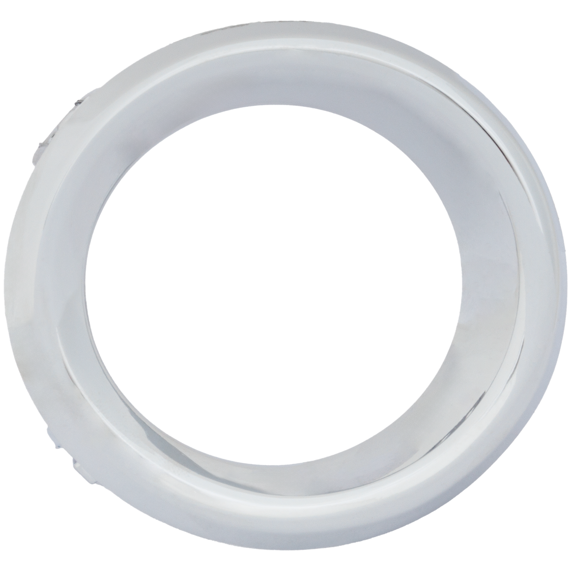 AM MAZDA 3-14-16 FRONT FOG LAMP MOLDING RH Chrome Hatchback Sedan Japan Built Vehicle Ring SKU REPM108005 Partslink MA1039125 OEM BJE150C12