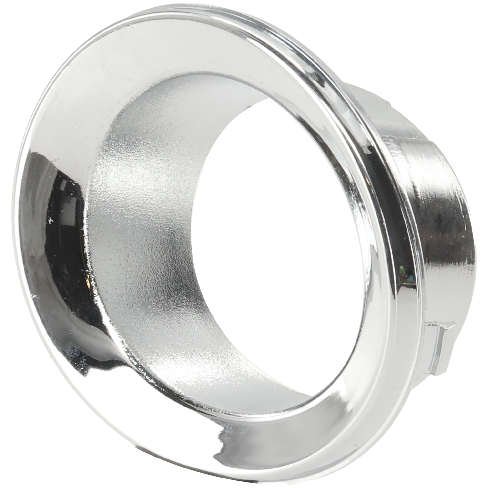 AM COOPER 05-08 FRONT FOG LAMP MOLDING RH Chrome Base Model SKU REPM108011 Partslink MC1039100 OEM 51117127942