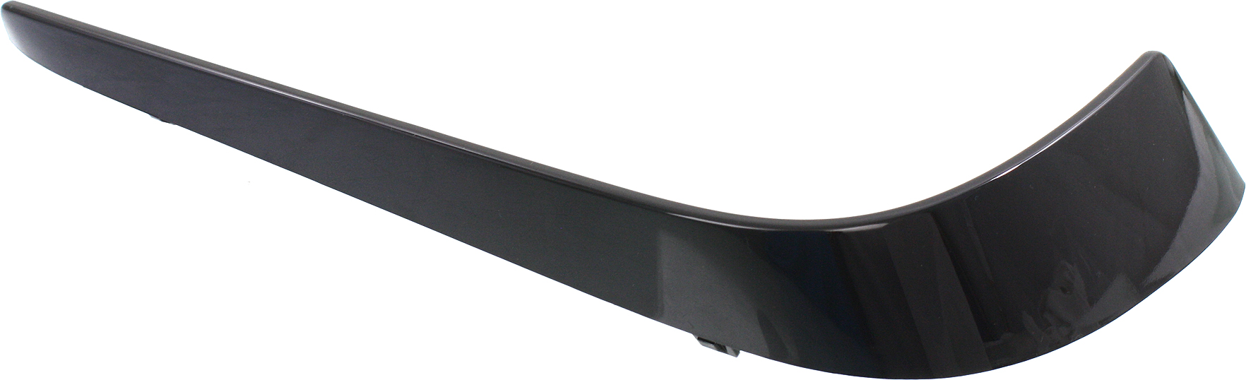 AM E63 AMG 14-16 FRONT FOG LAMP MOLDING RH Black SKU REPM108013 Partslink MB1047114 OEM 2128854438