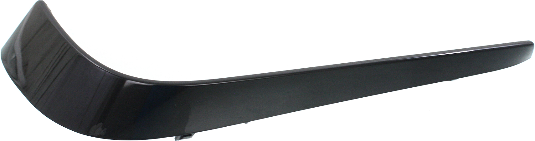 AM E63 AMG 14-16 FRONT FOG LAMP MOLDING LH Black SKU REPM108014 Partslink MB1046114 OEM 2128854338