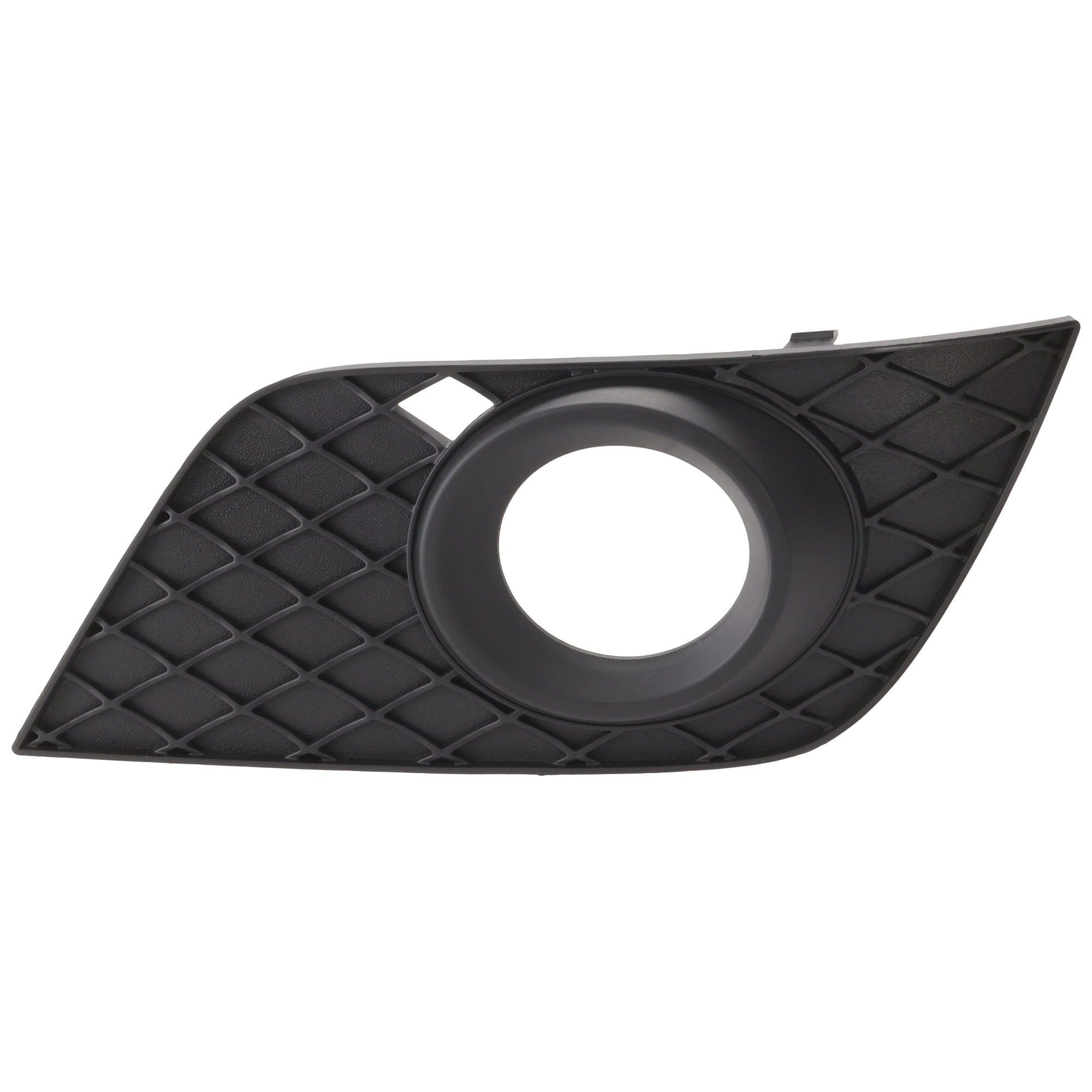 AM M CLASS 08-11 FRONT FOG LAMP MOLDING LH Textured Black w o Sport Pkg AMG Styling Pkg and Curve Lighting SKU REPM108018 Partslink MB1038133 OEM 1648853723