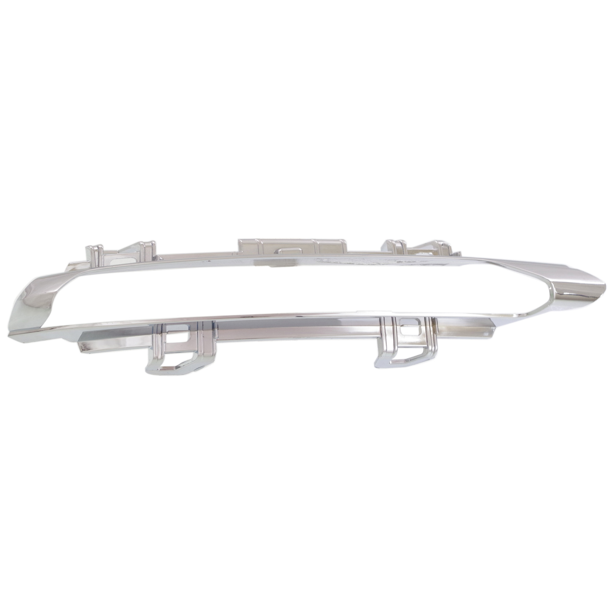 AM CLS550-12-15 FRONT FOG LAMP MOLDING RH Chrome w LED Daytime Running Light SKU REPM108021 Partslink MB1039138 OEM 2188850774