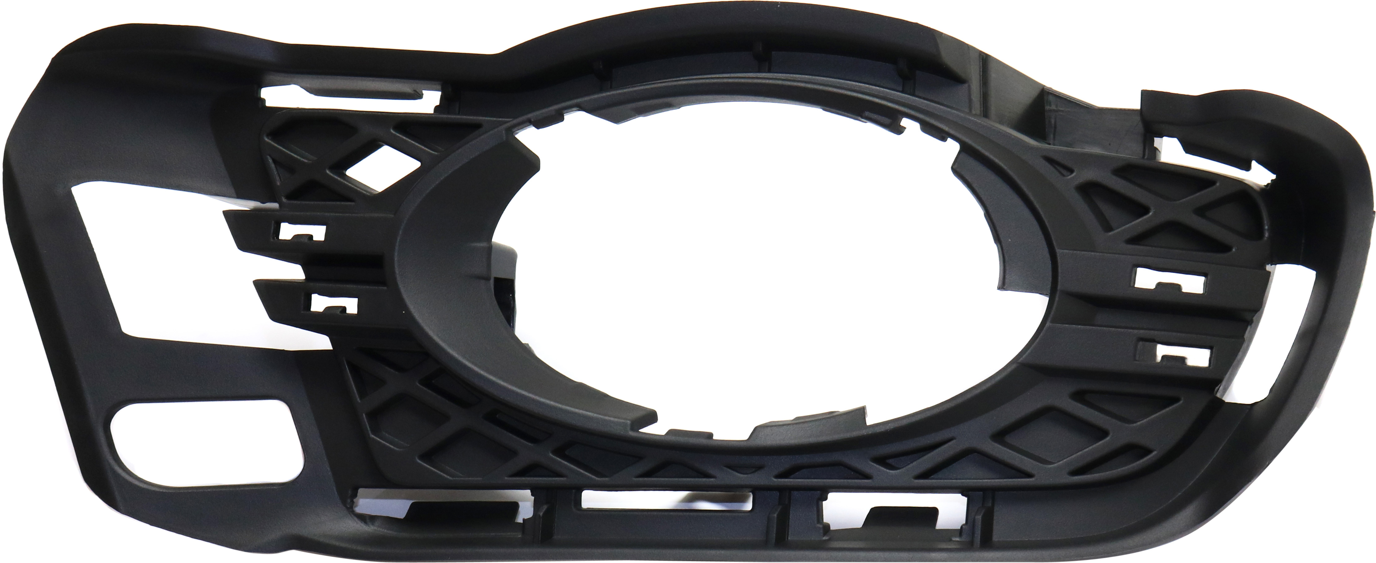 AM C CLASS 08-11 FRONT FOG LAMP MOLDING RH Textured Black w o AMG Pkg w Sport Pkg and Bi Xenon H Lights SKU REPM108023 Partslink MB1039139 OEM 2048852523