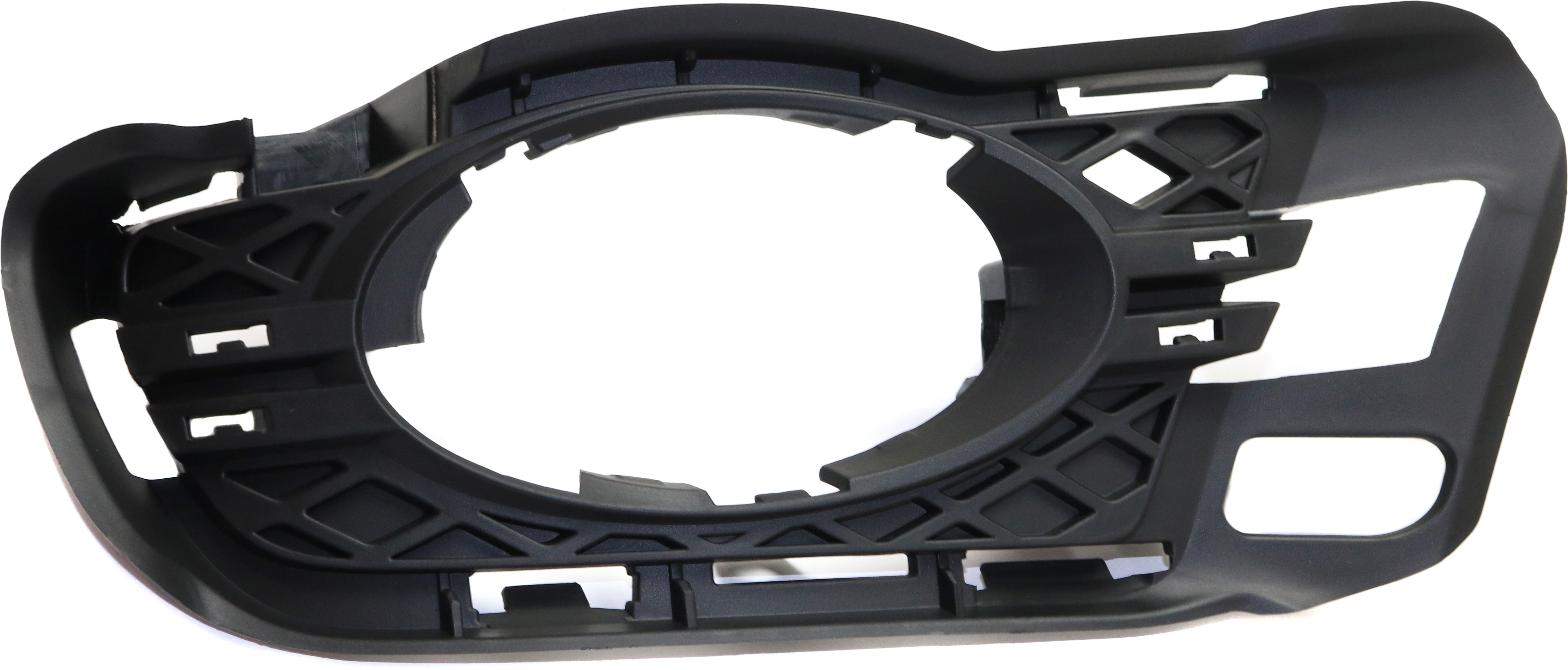 AM C CLASS 08-11 FRONT FOG LAMP MOLDING LH Textured Black w o AMG Pkg w Sport Pkg and Bi Xenon H Lights SKU REPM108024 Partslink MB1038139 OEM 2048852423