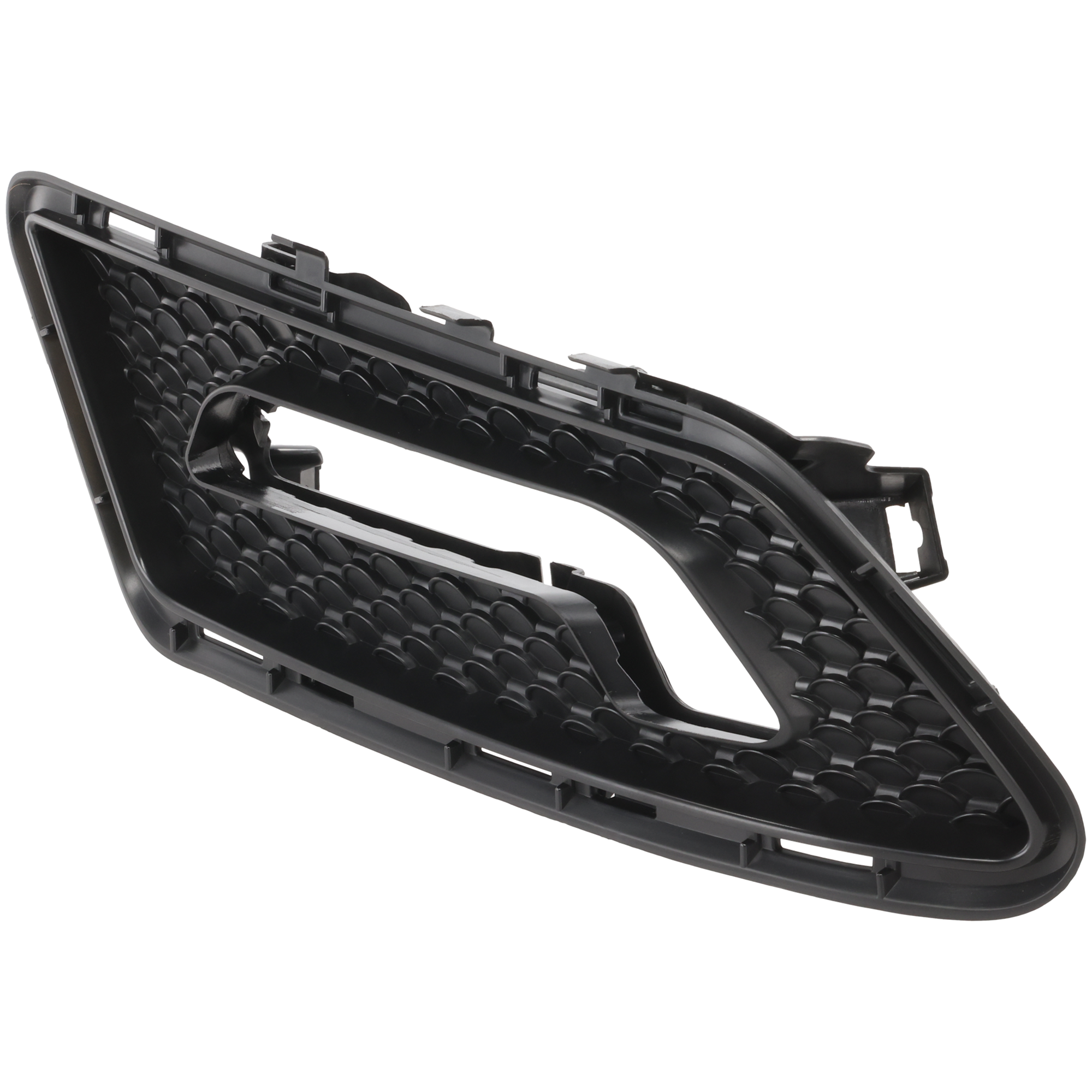 AM E CLASS 10-13 FRONT FOG LAMP MOLDING LH Primed w Light Pkg. Driving Lamps and AMG Styling Pkg. Sdn Wgn SKU REPM108034 Partslink MB1038137 OEM 2128850853