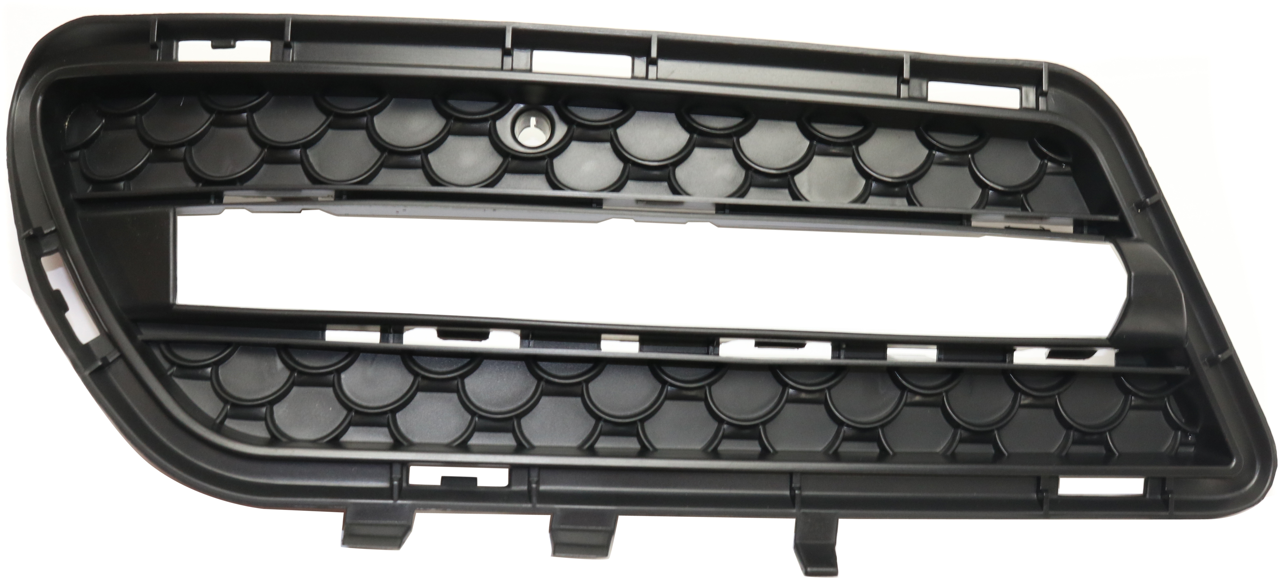 AM E400-13-13 FRONT FOG LAMP MOLDING LH Primed w AMG Styling Pkg Cornering Lamps and Driving Lamps SKU REPM108036 Partslink MB1038162 OEM 2128851753