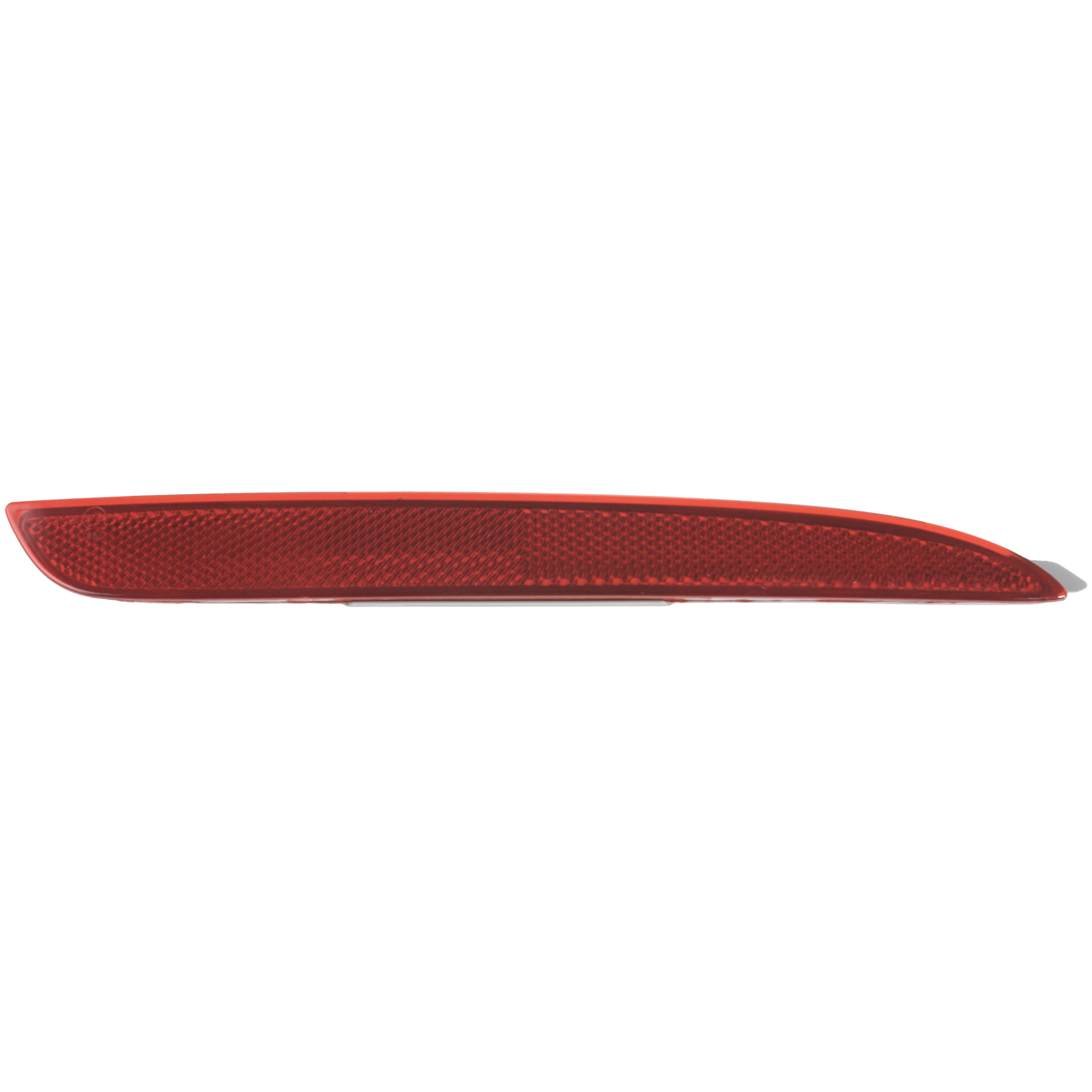 AM MAZDA 3-10-13 REAR BUMPER REFLECTOR RH SKU REPM108101 Partslink MA2831100 OEM BBM4515L0C