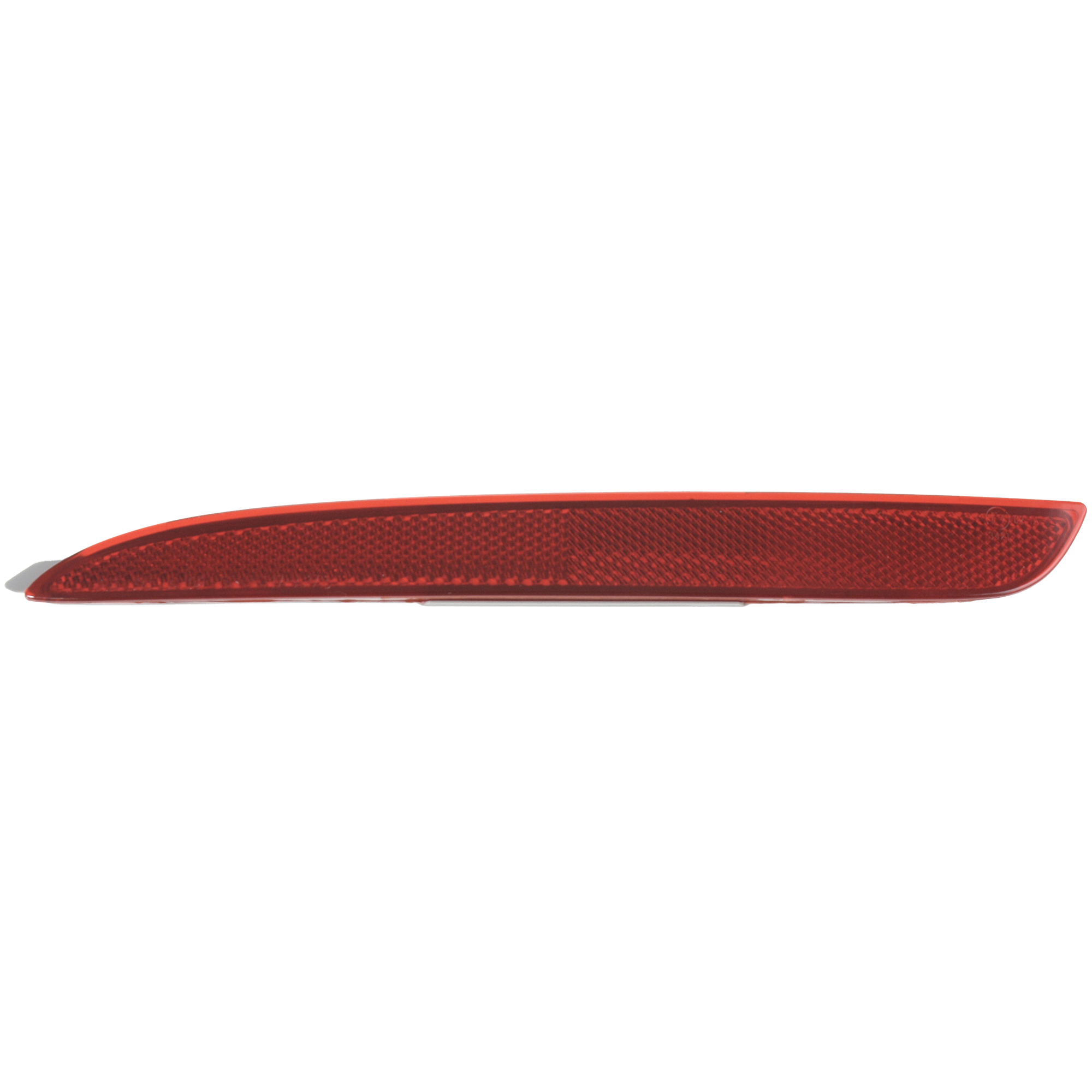 AM MAZDA 3-10-13 REAR BUMPER REFLECTOR LH CAPA SKU REPM108102Q Partslink MA2830100C OEM BBM4515M0C