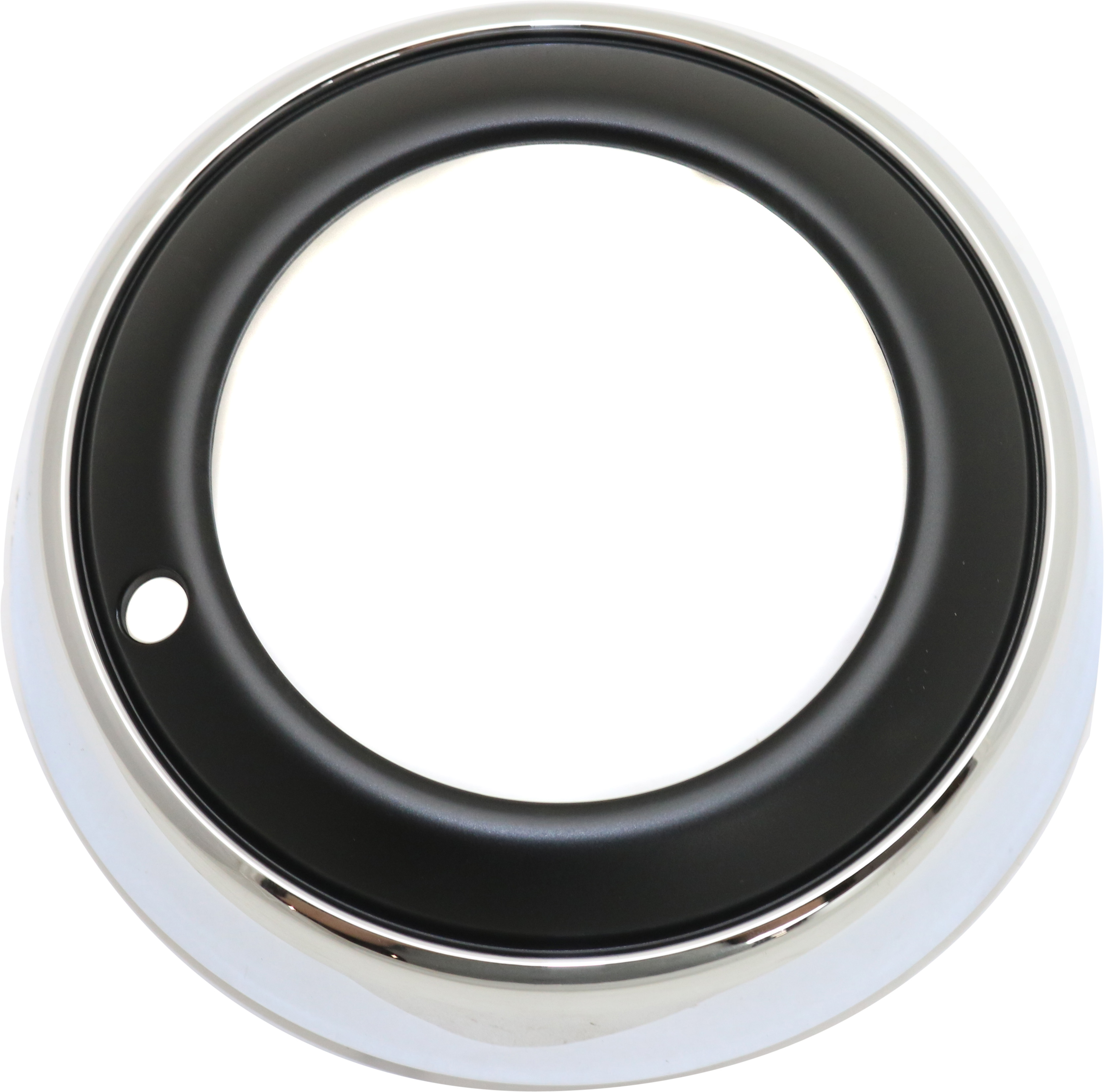 AM OUTLANDER 11-11 FRONT FOG LAMP MOLDING RH Chrome Opening Cover w Fog Light Hole SKU REPM108201 Partslink MI1039119 OEM 8321A426