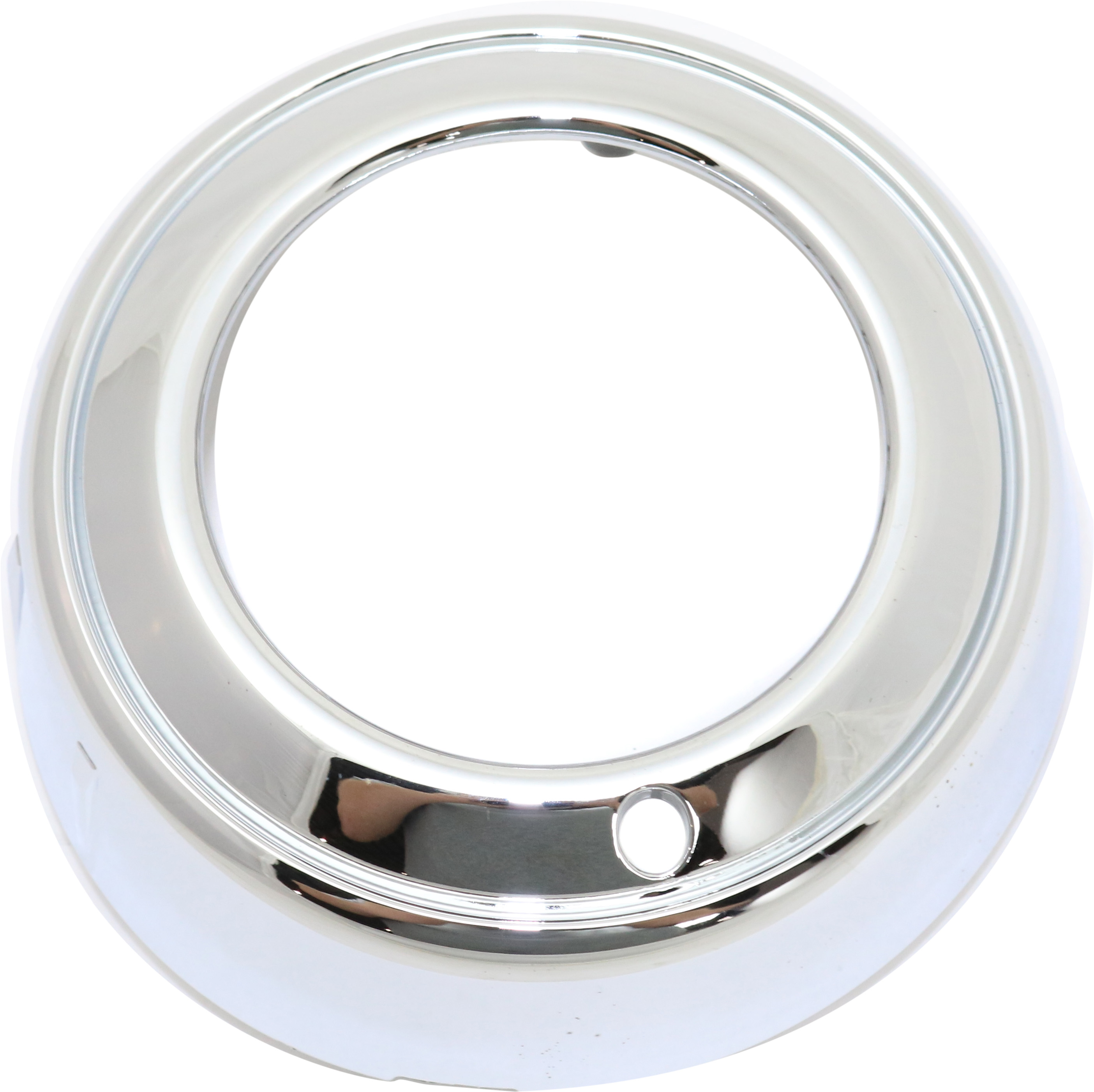 AM OUTLANDER 12-13 FRONT FOG LAMP MOLDING RH Chrome Opening Cover w Fog Light Holes SKU REPM108203 Partslink MI1039120 OEM 8321A498