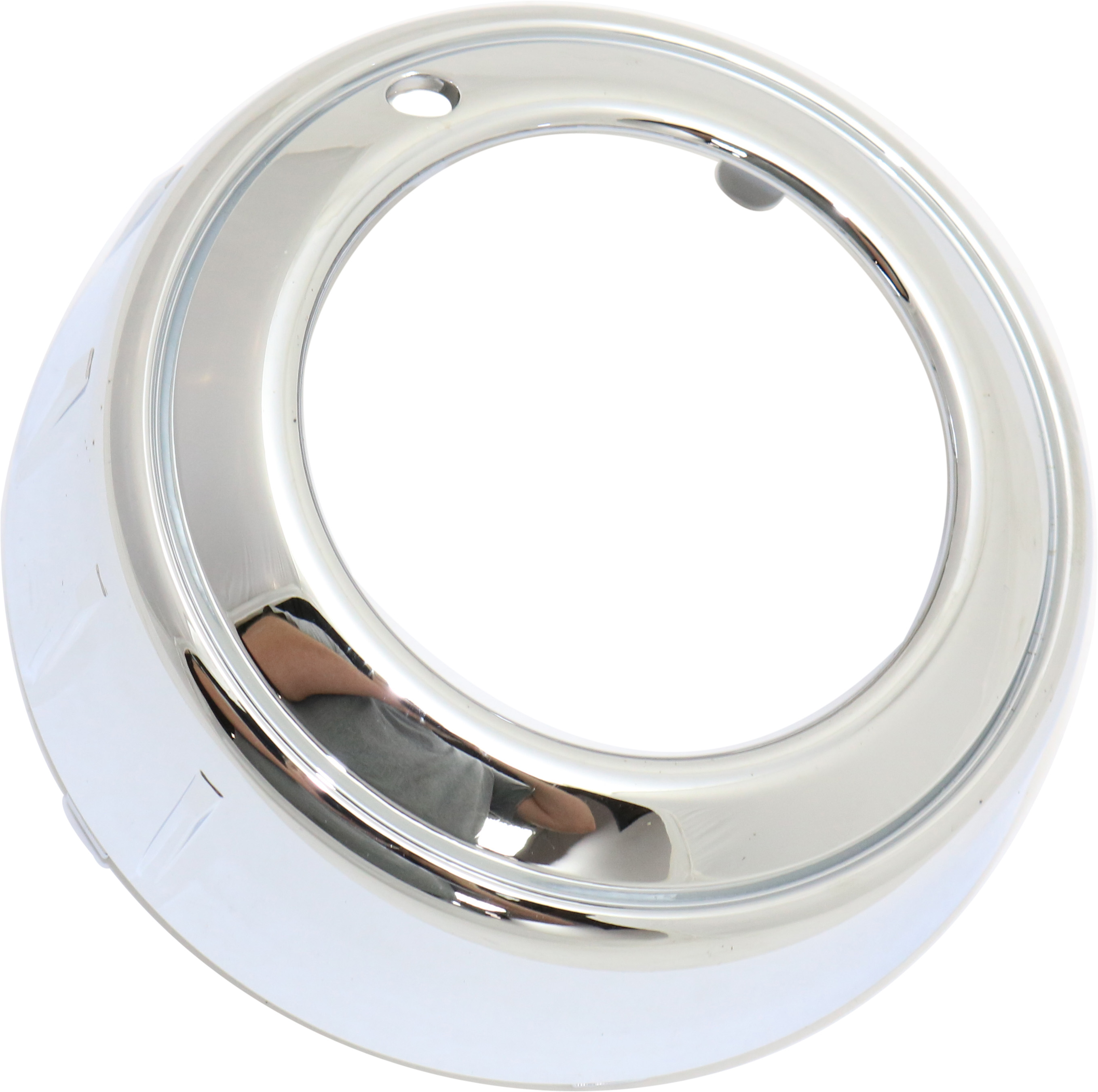 AM OUTLANDER 12-13 FRONT FOG LAMP MOLDING LH Chrome Opening Cover w Fog Light Holes SKU REPM108204 Partslink MI1038120 OEM 8321A497