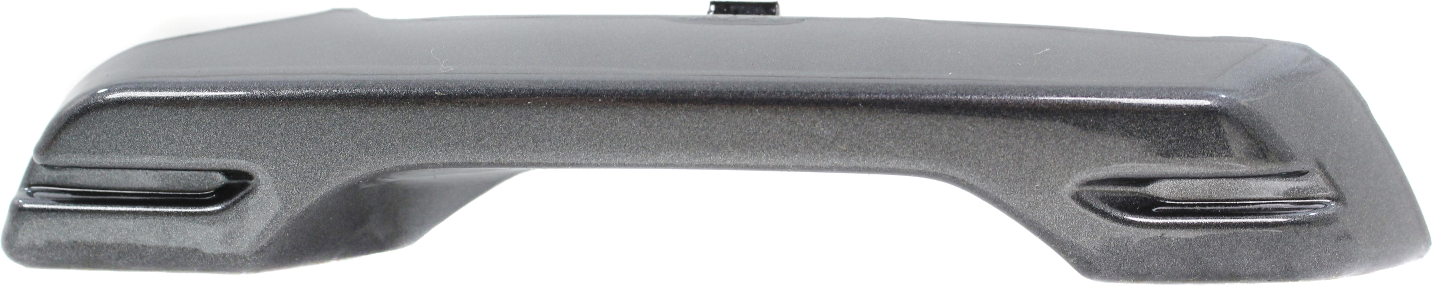 AM CX 5-16-16 FRONT FOG LAMP MOLDING RH Lower Primed w Standard Type Fog Lights SKU REPM108213 Partslink MA1047101 OEM KA0J50C13