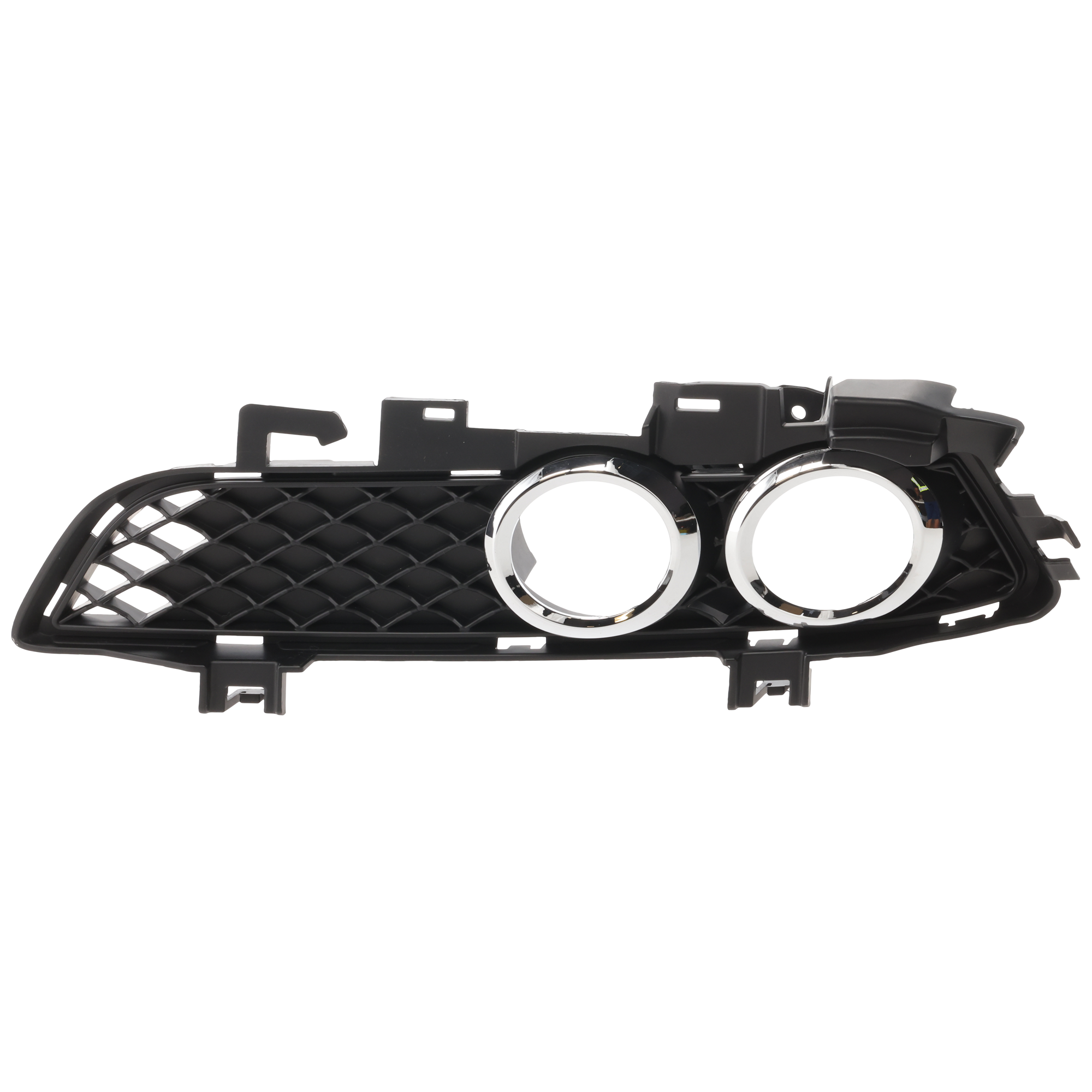 AM E CLASS 10-13 FRONT FOG LAMP MOLDING RH Primed w o AMG Pkg. and Cornering Lamps w DL Convertible Coupe SKU REPM108217 Partslink MB1039168 OEM 2078801005