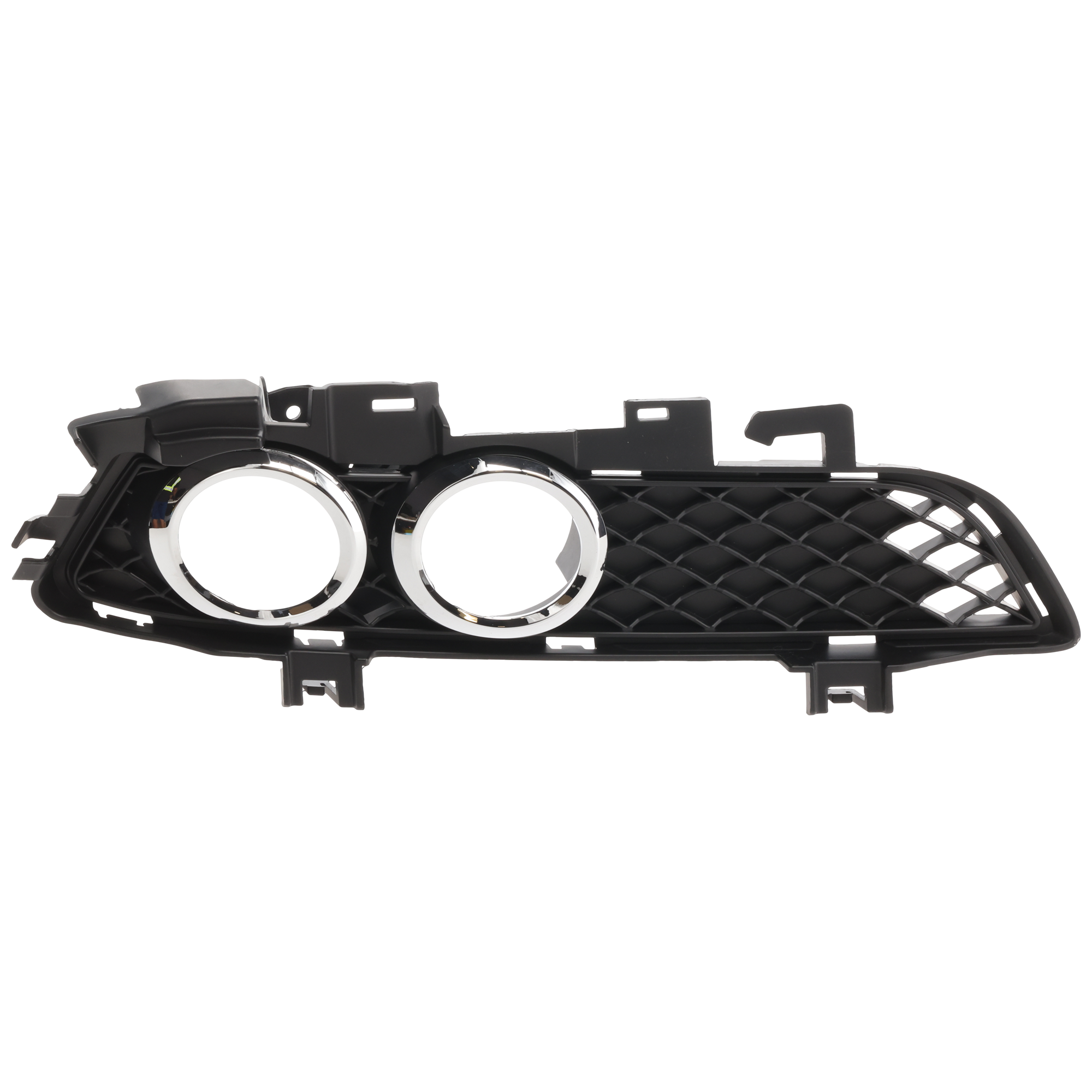 AM E CLASS 10-13 FRONT FOG LAMP MOLDING LH Primed w o AMG Pkg. and Cornering Lamps w DL Convertible Coupe SKU REPM108218 Partslink MB1038168 OEM 2078800905