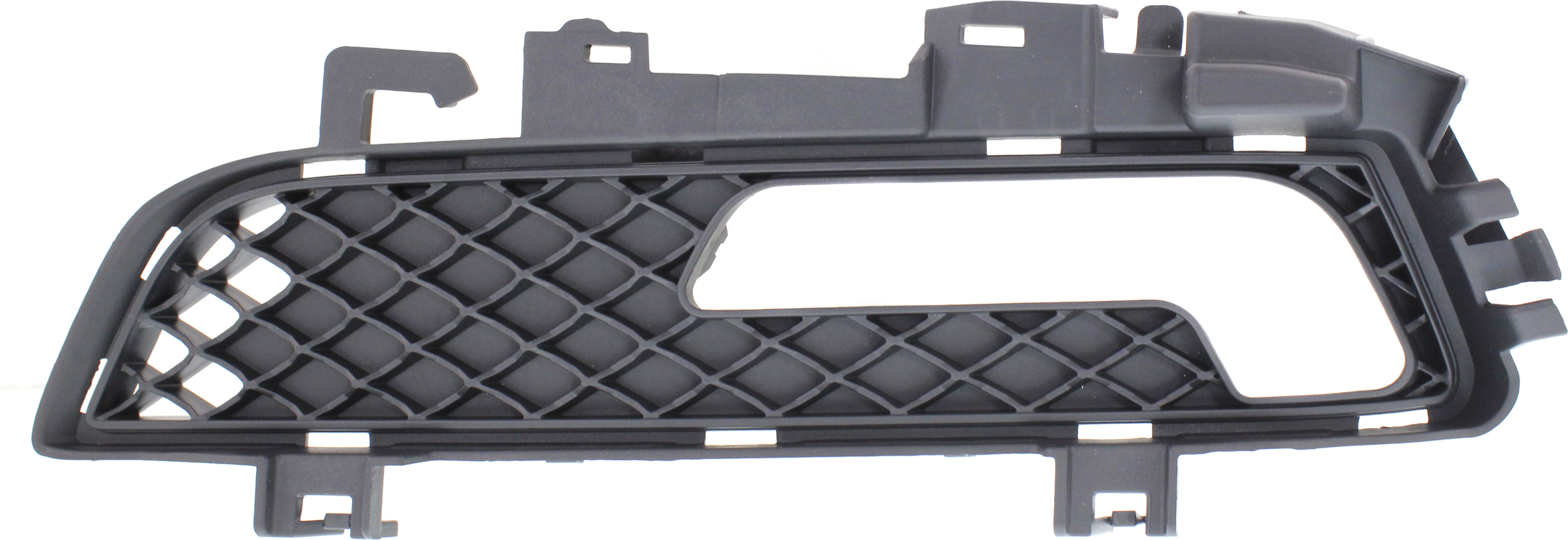 AM E CLASS 10-13 FRONT FOG LAMP MOLDING LH Primed w o AMG Pkg. w Cornering Lamps and DL Convertible Coupe SKU REPM108220 Partslink MB1038164 OEM 2078871225