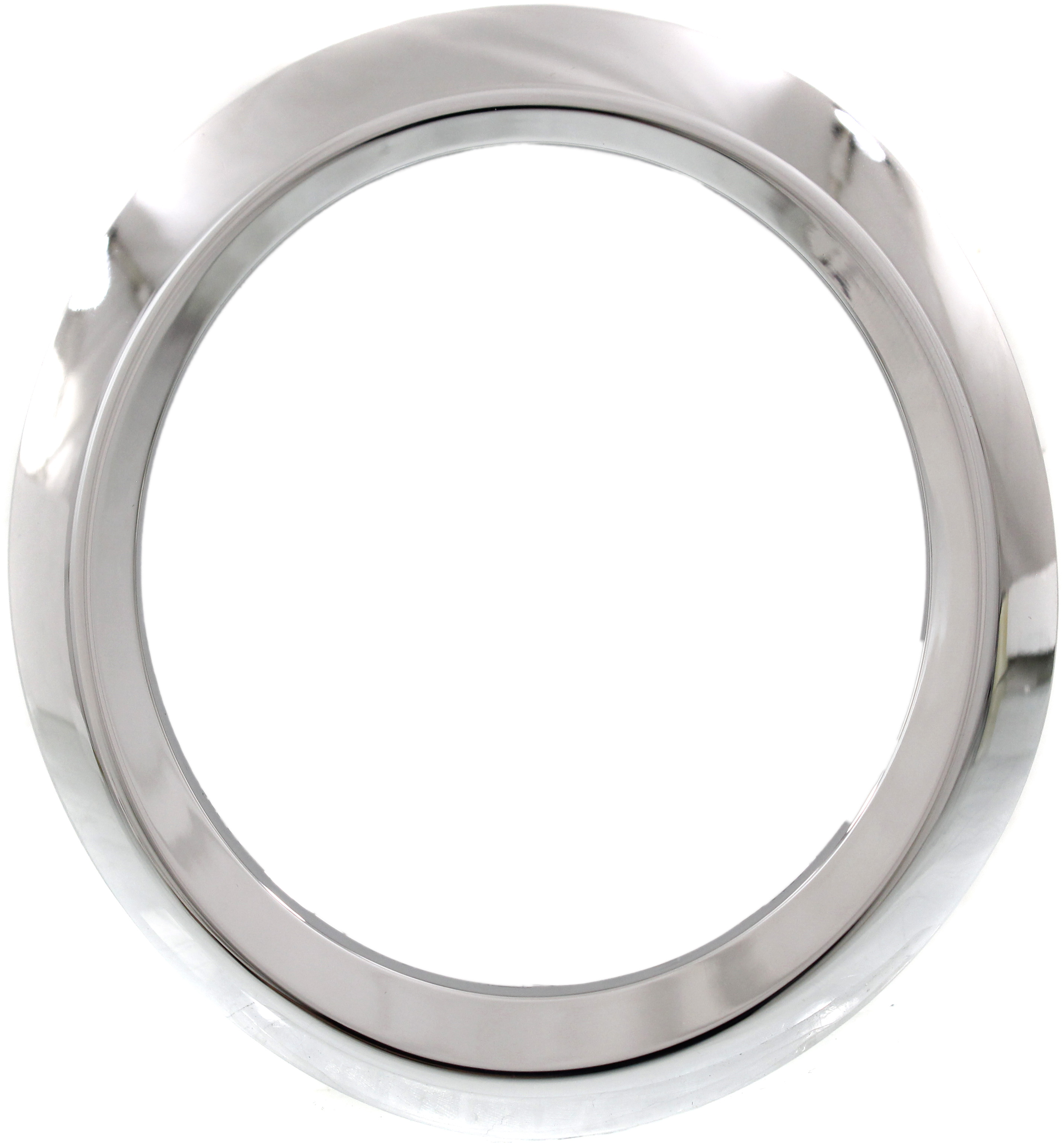 AM E CLASS 10-13 FRONT FOG LAMP MOLDING LH Chrome w o AMG Pkg. and DL Sdn Wgn Convertible Coupee w AMG and w o DL SKU REPM108222 Partslink MB1038165 OEM 2128850574